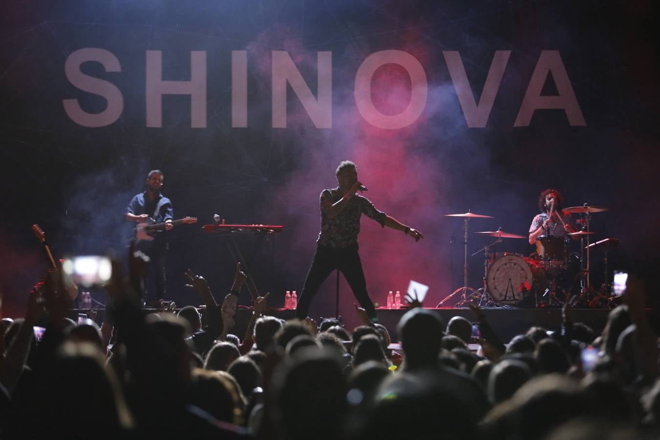 Fotos: Concierto de Shinova en la IV Gran Fiesta de la Vendimia de Ribera del Duero
