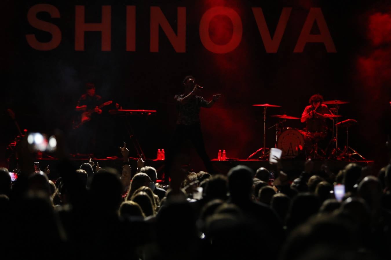 Fotos: Concierto de Shinova en la IV Gran Fiesta de la Vendimia de Ribera del Duero