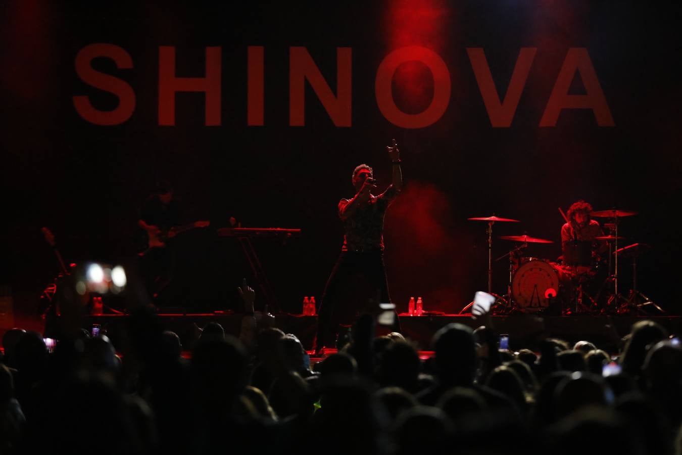 Fotos: Concierto de Shinova en la IV Gran Fiesta de la Vendimia de Ribera del Duero