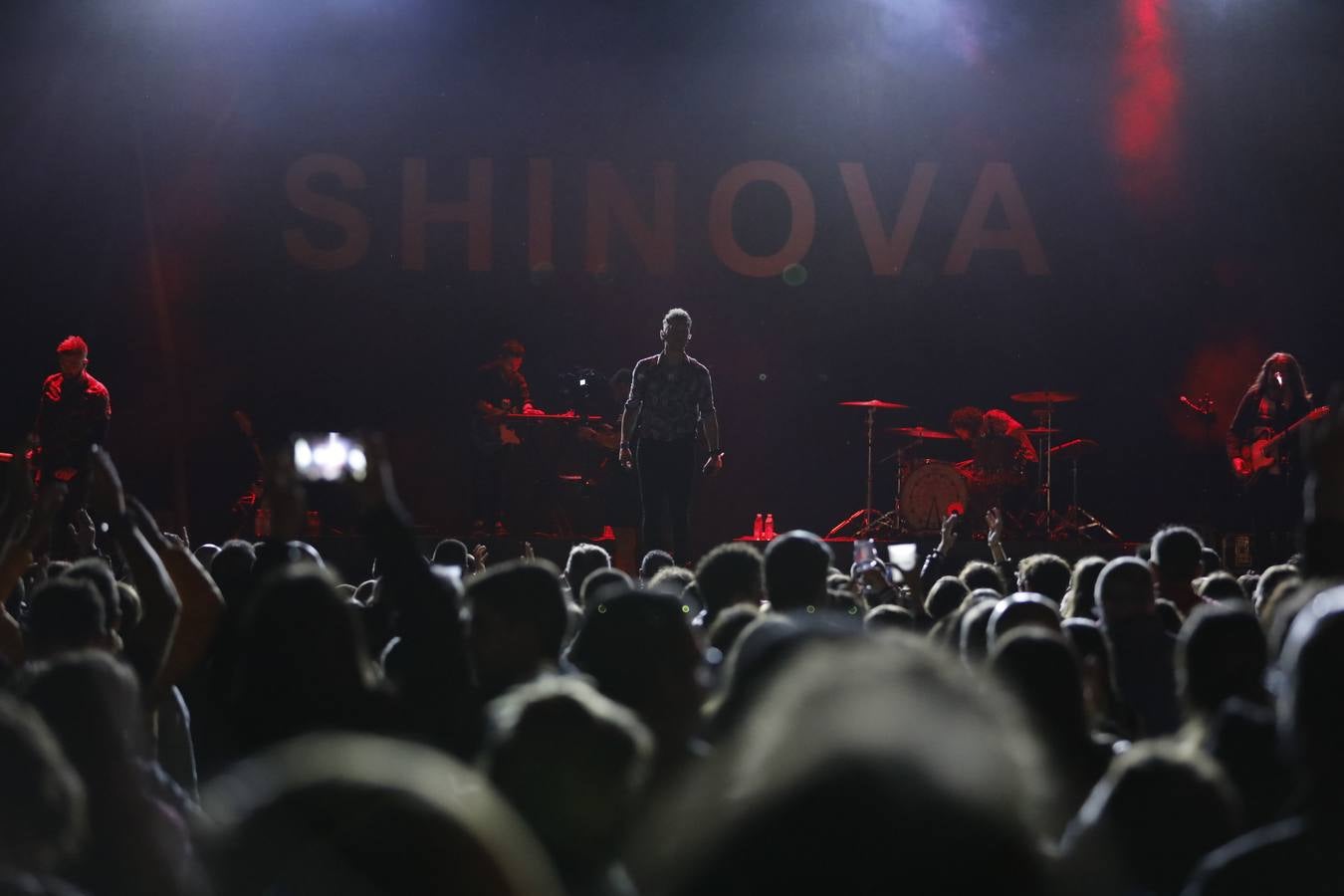 Fotos: Concierto de Shinova en la IV Gran Fiesta de la Vendimia de Ribera del Duero