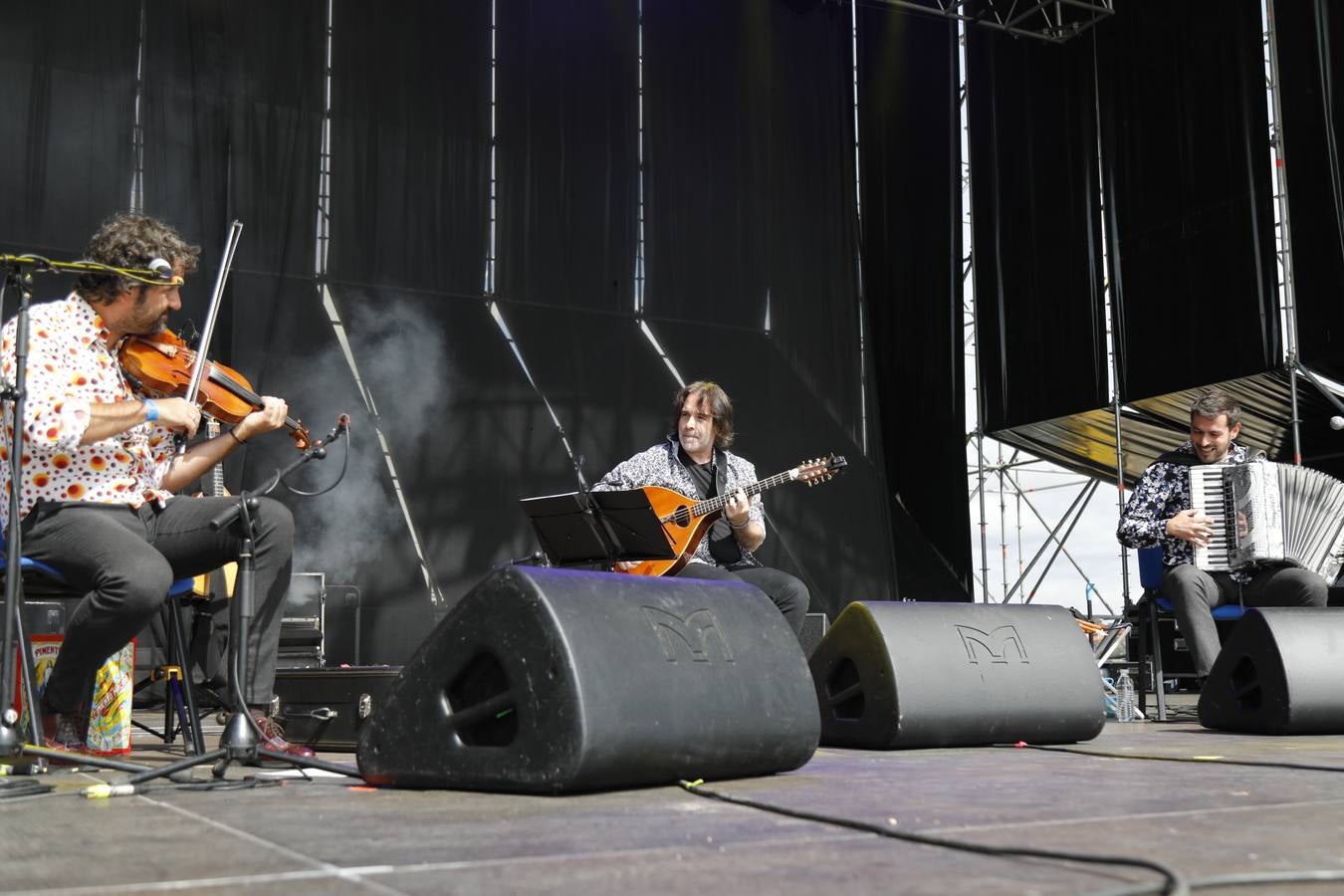 Fotos: Concierto de Fetén Fetén en la IV Gran Fiesta de la Vendimia de Ribera del Duero