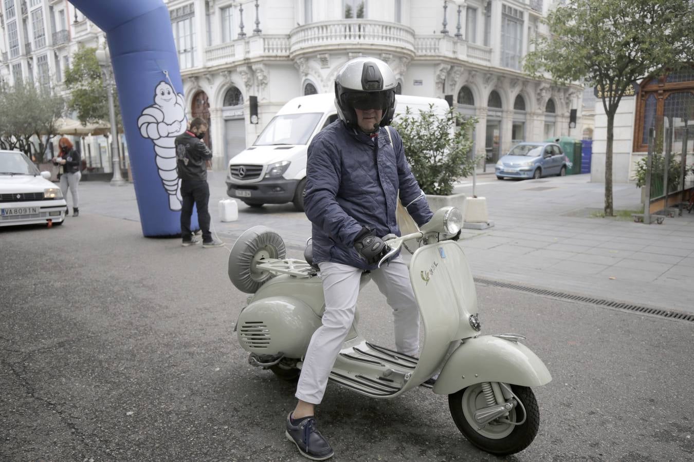 Fotos: Más de quinientos vehículos clásicos se dan cita en el Valladolid Motor Vintage