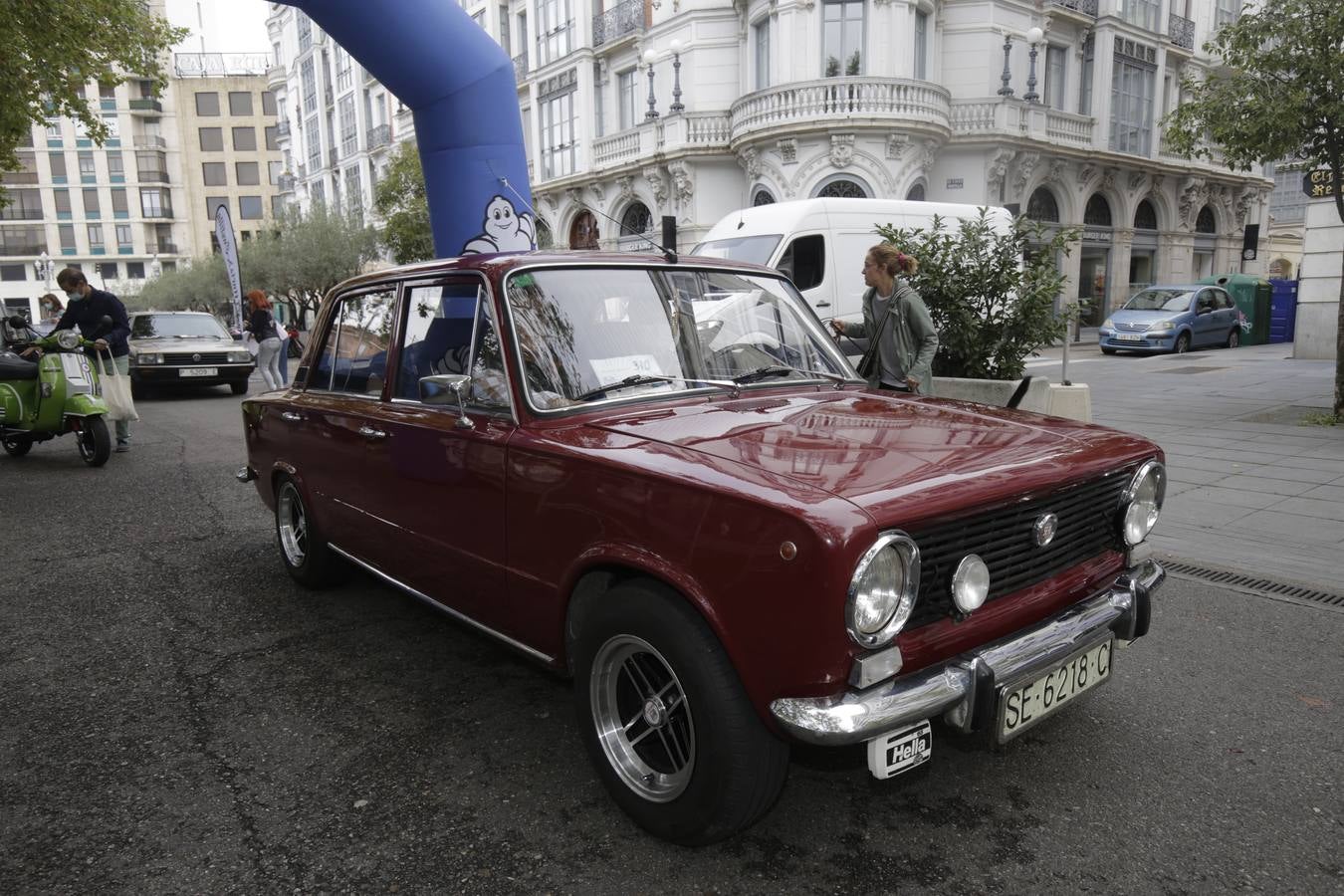 Fotos: Más de quinientos vehículos clásicos se dan cita en el Valladolid Motor Vintage (2)