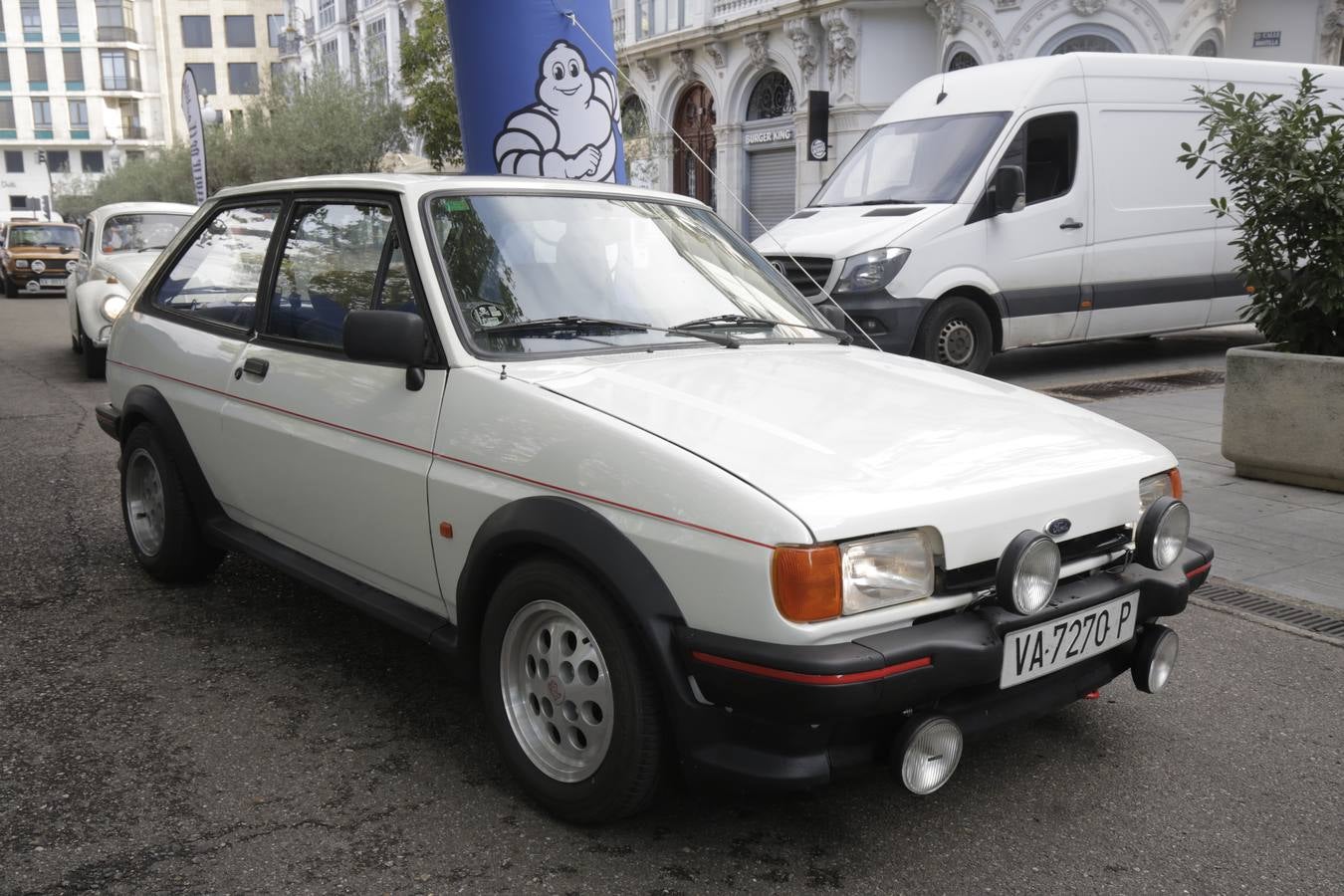 Fotos: Más de quinientos vehículos clásicos se dan cita en el Valladolid Motor Vintage (2)