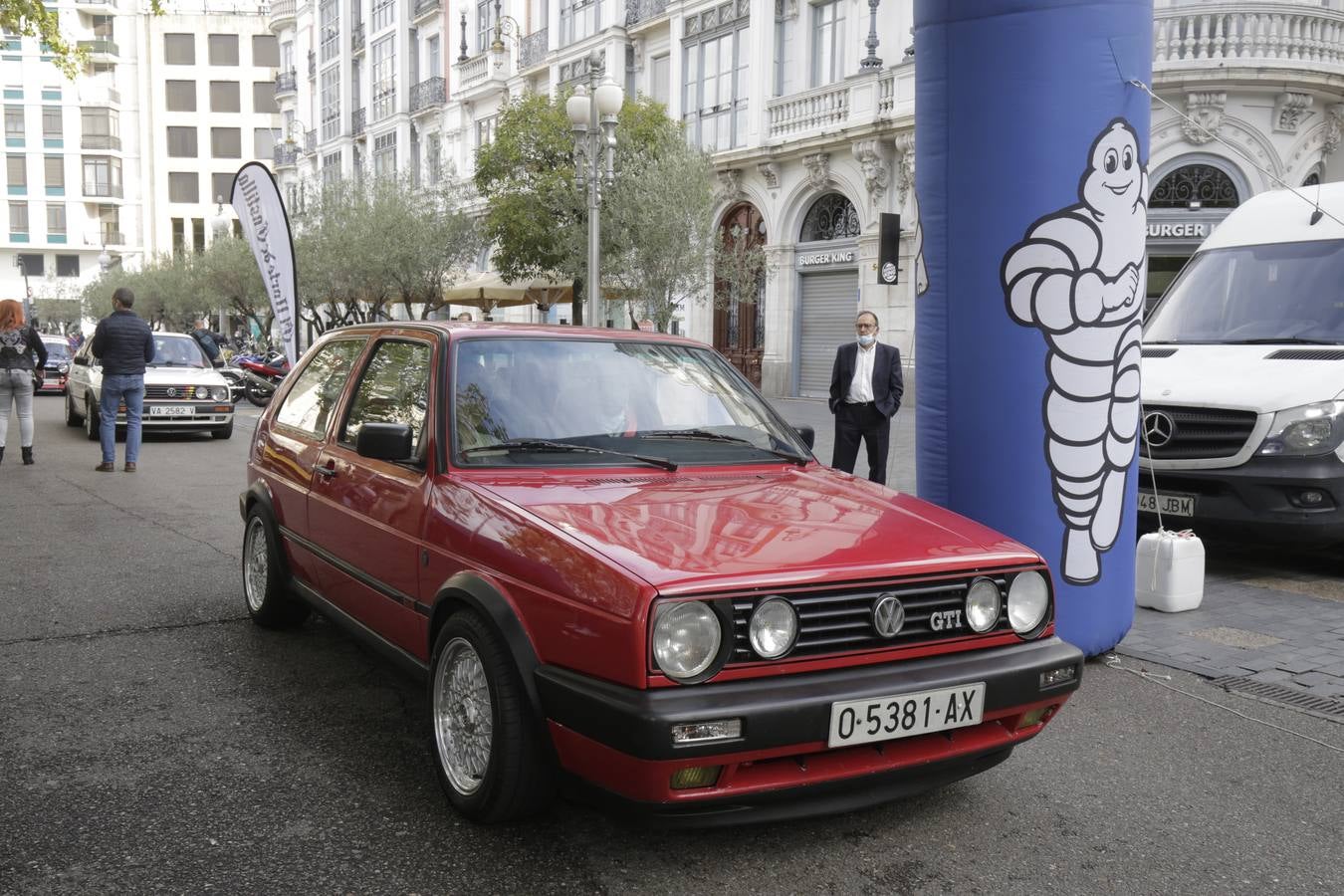 Fotos: Más de quinientos vehículos clásicos se dan cita en el Valladolid Motor Vintage (5)