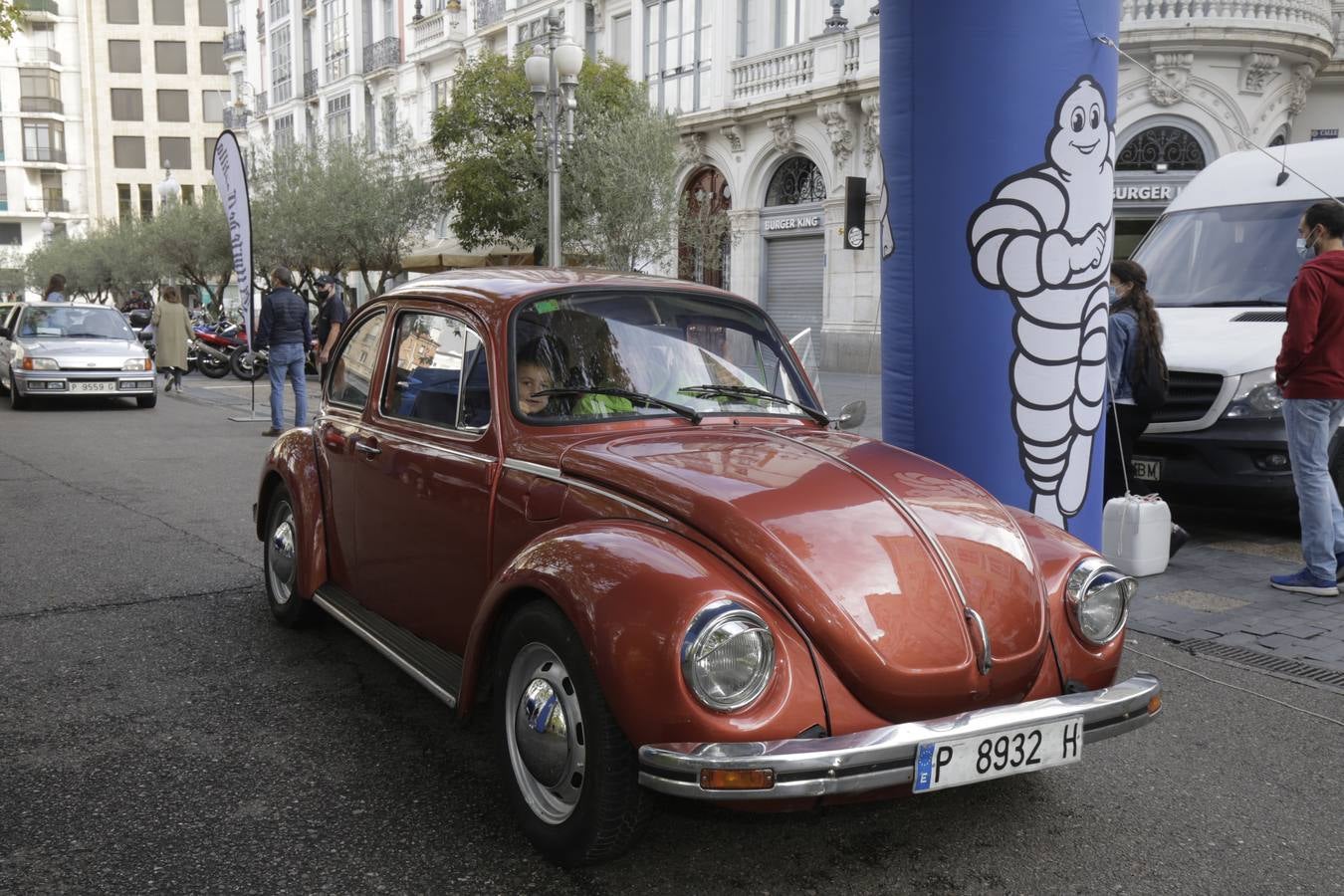 Fotos: Más de quinientos vehículos clásicos se dan cita en el Valladolid Motor Vintage (5)