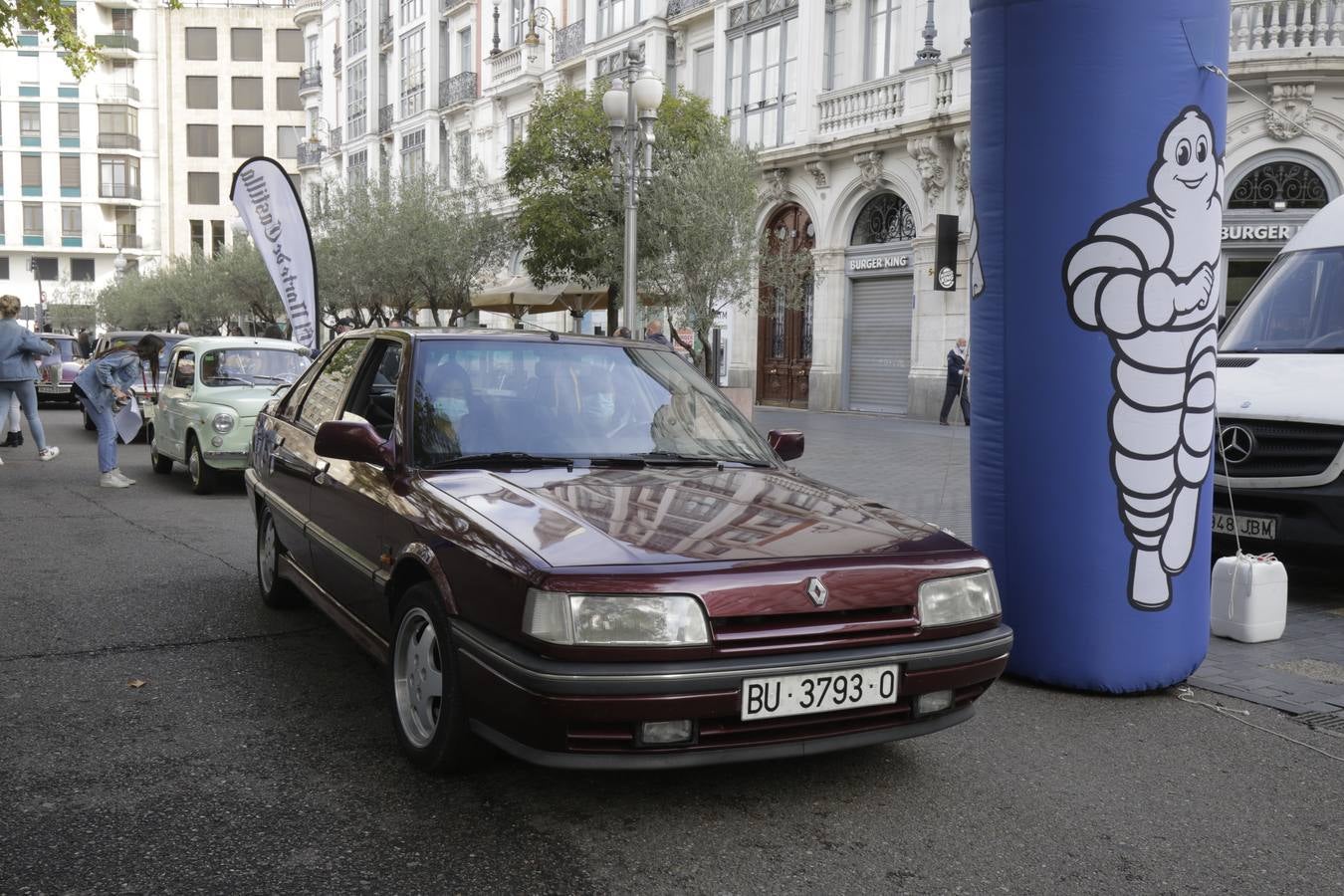 Fotos: Más de quinientos vehículos clásicos se dan cita en el Valladolid Motor Vintage (6)