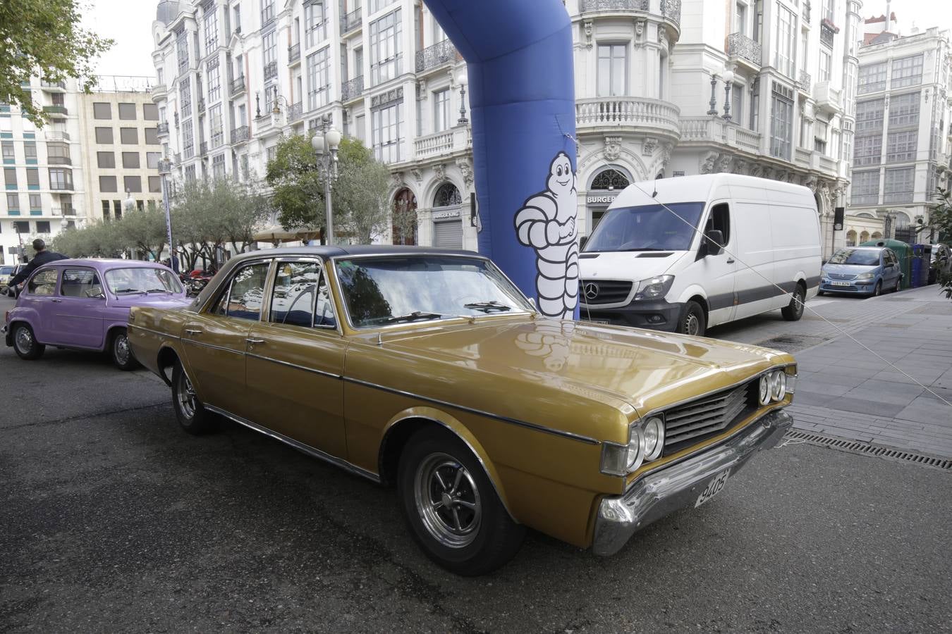Fotos: Más de quinientos vehículos clásicos se dan cita en el Valladolid Motor Vintage (6)