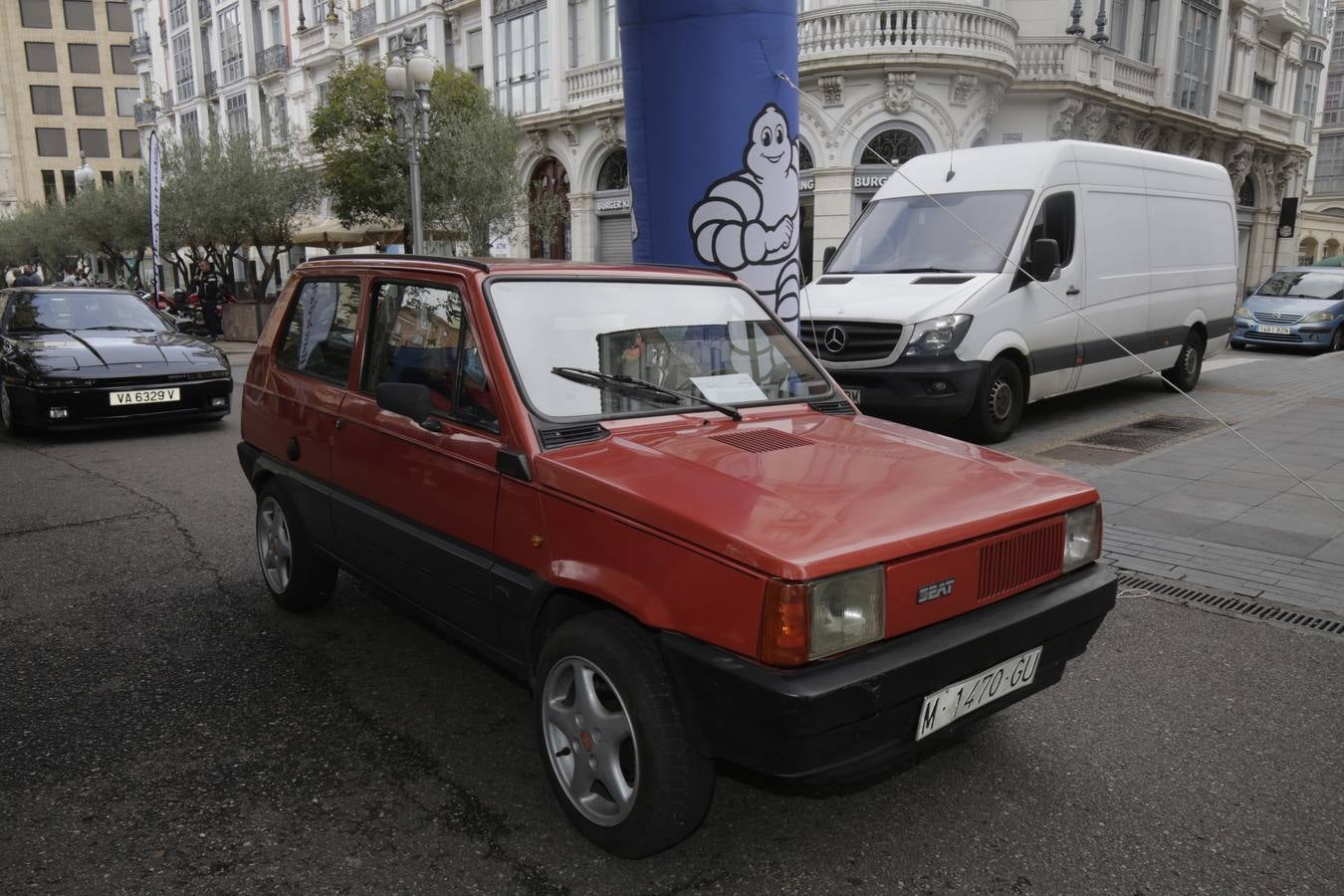 Fotos: Más de quinientos vehículos clásicos se dan cita en el Valladolid Motor Vintage (6)