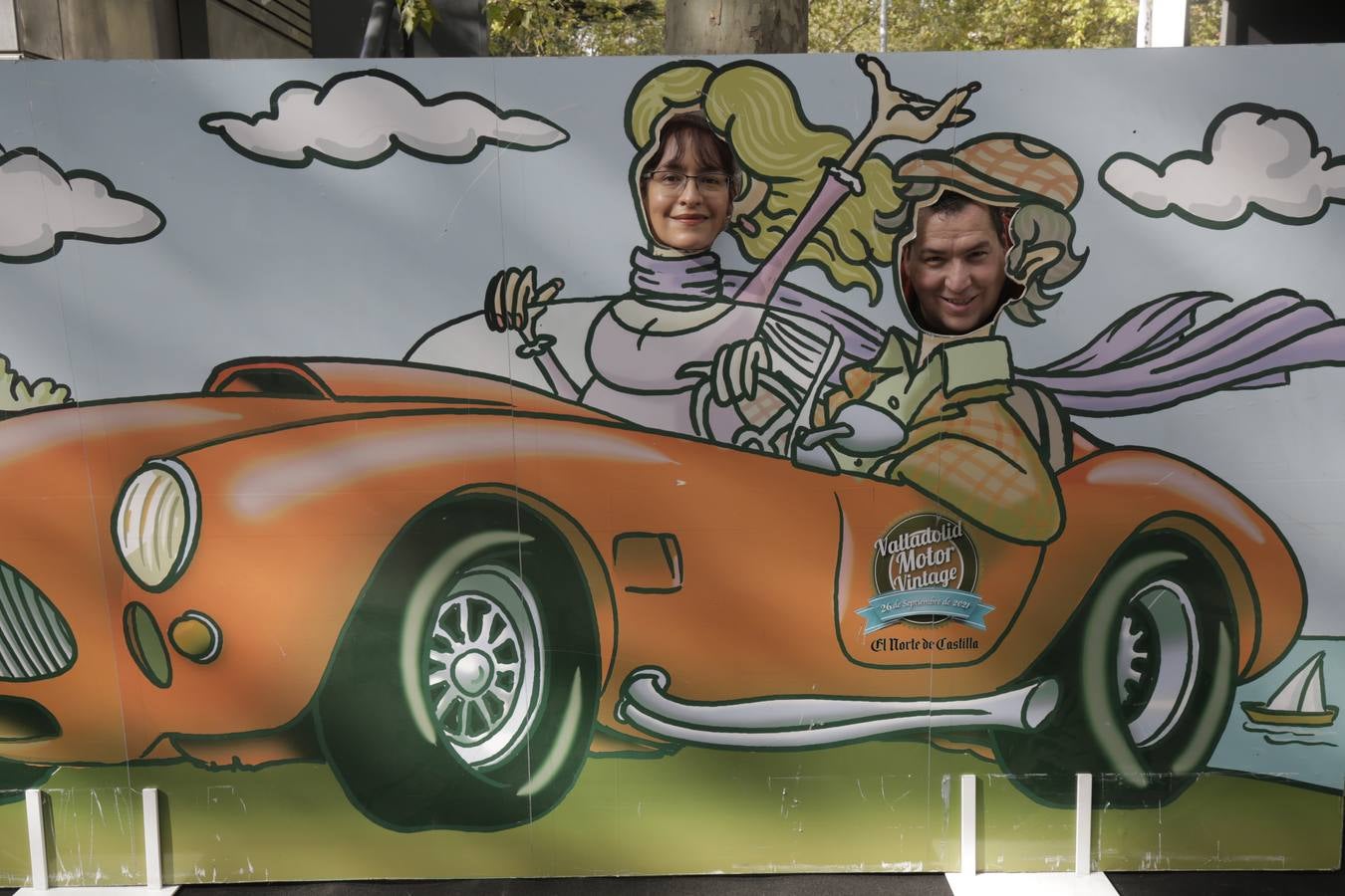 Fotos: Búscate en el Photocall del Valladolid Motor Vintage (7)