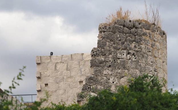 Detalles de la fortaleza que visitamos esta semana