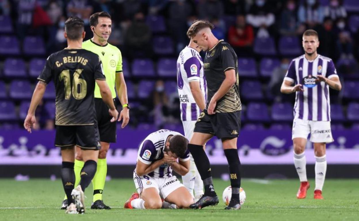 El árbitro del Real Valladolid apostó por la fluidez