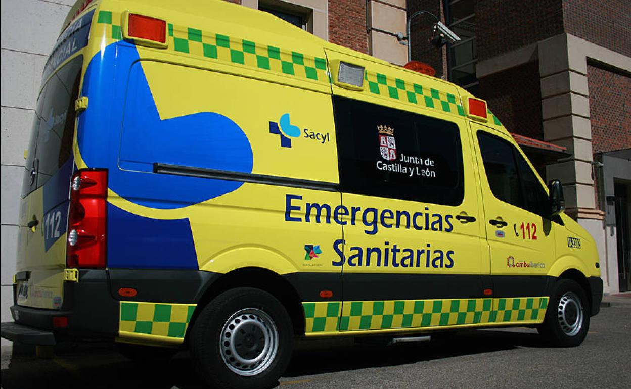Ambulancia de soporte vital básico. 