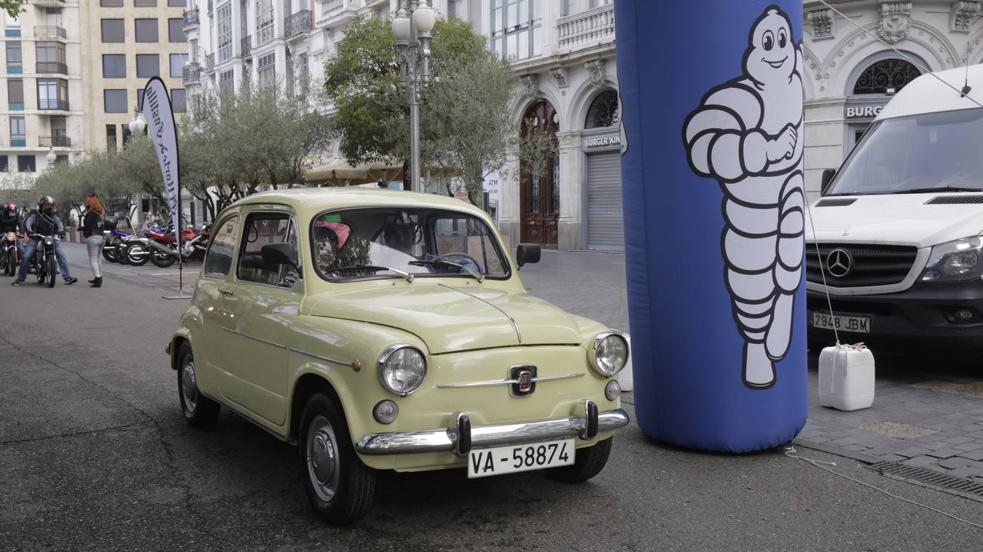 Más de quinientos vehículos clásicos se dan cita en el Valladolid Motor Vintage (2)