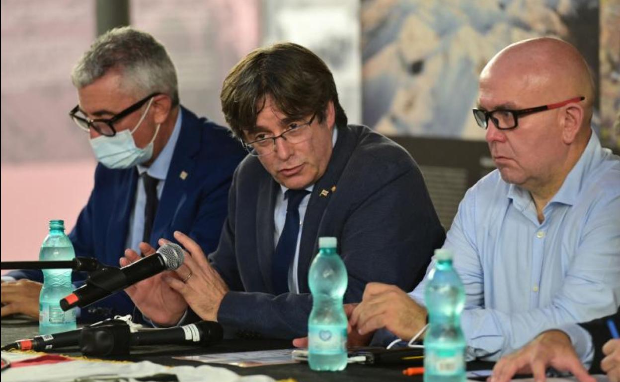 Carles Puigdemont.