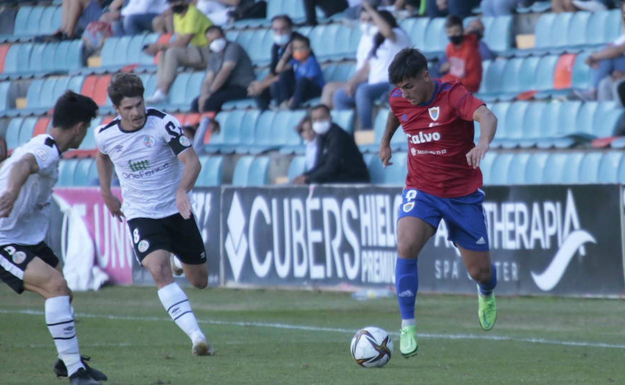 El Salamanca UDS inicia sus viajes a Galicia de la temporada ante el CD Arenteiro