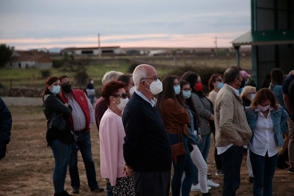 Flamenco entre caballos para ambientar la V Feria Agroalimentaria de Galinduste