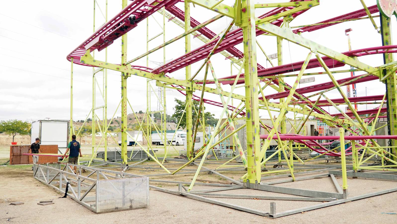 Fotos: Las atracciones del Real de la Feria se despiden de Valladolid