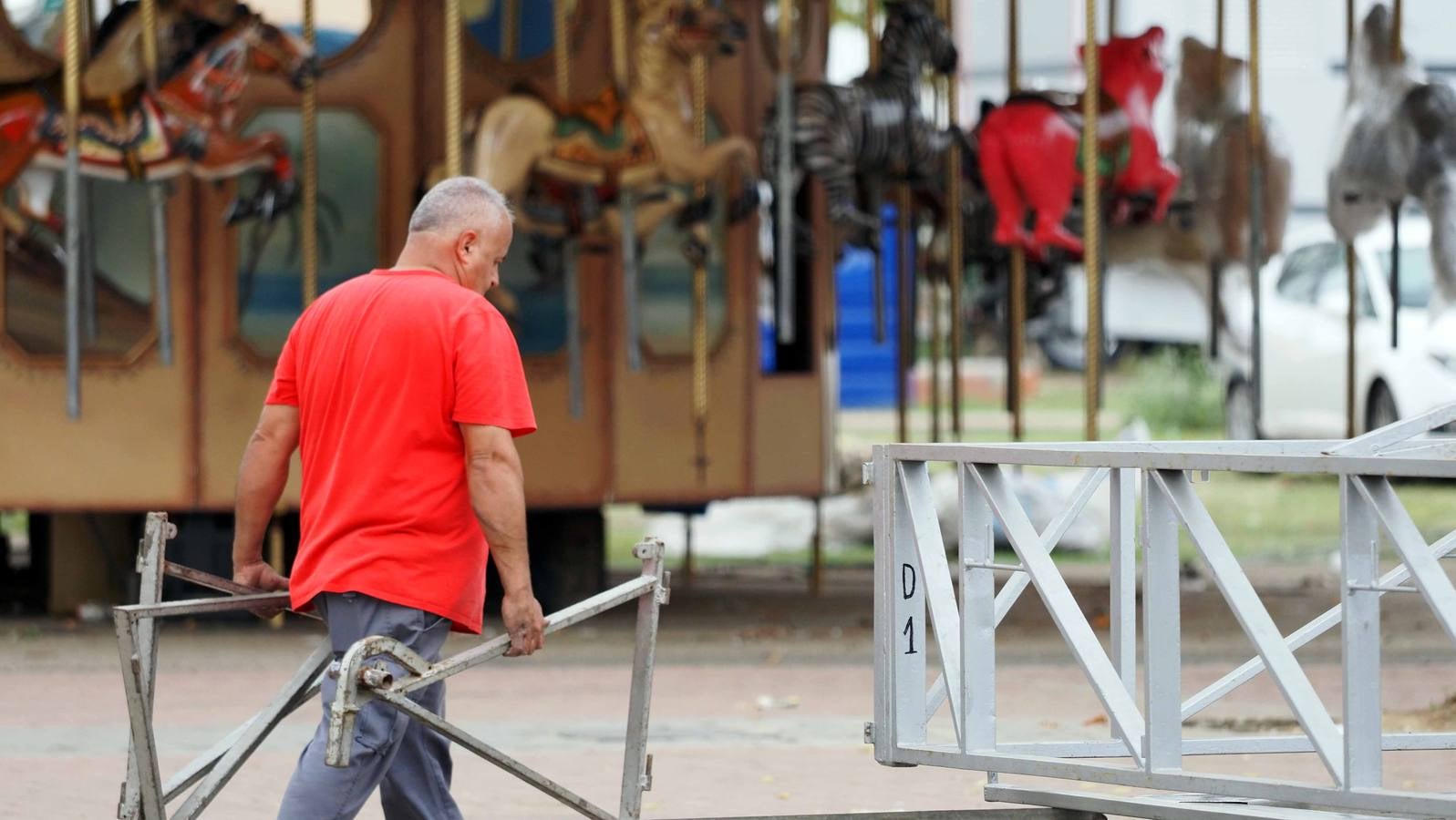 Fotos: Las atracciones del Real de la Feria se despiden de Valladolid