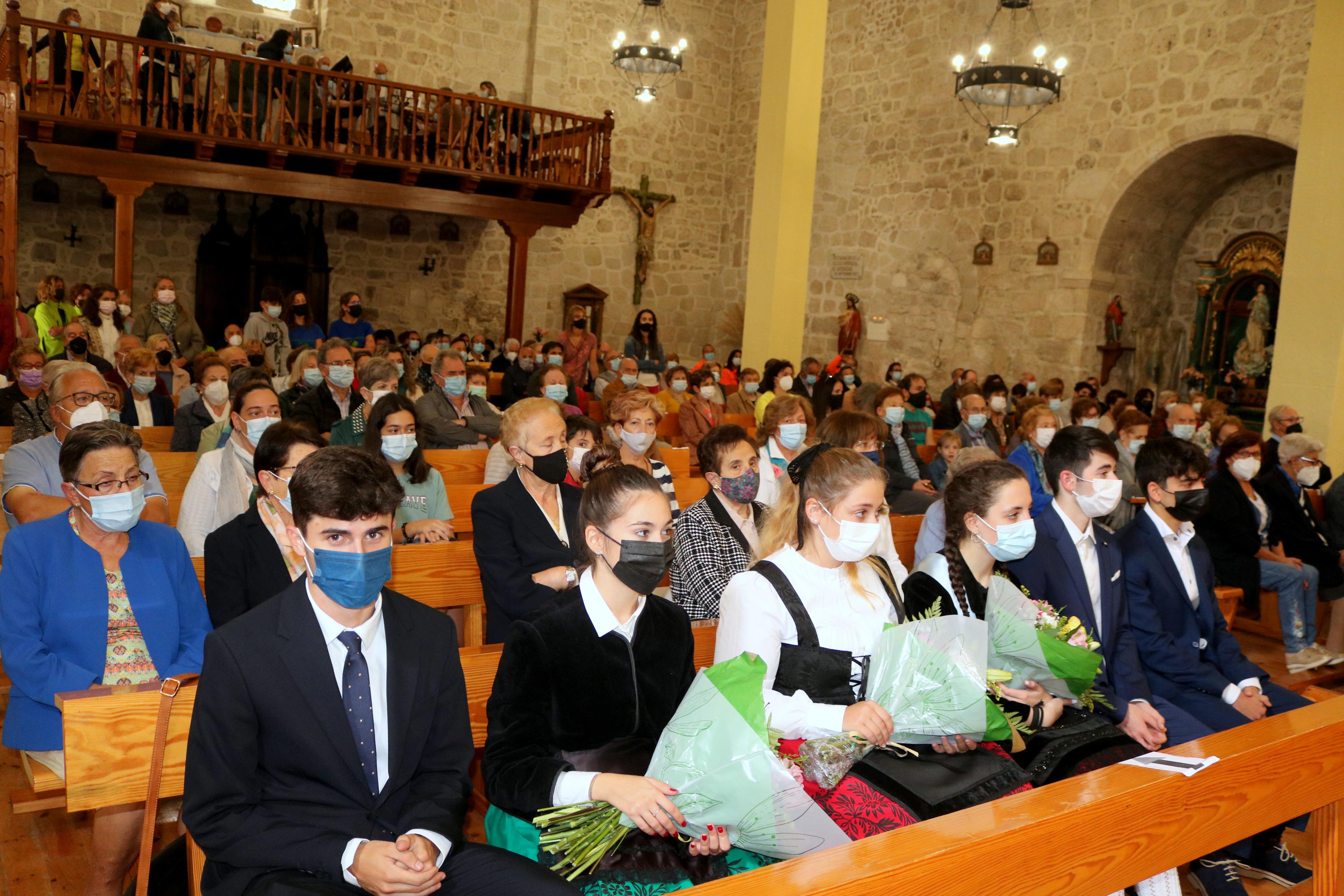 Antigüedad celebra la Función en honor a la Virgen de Garón