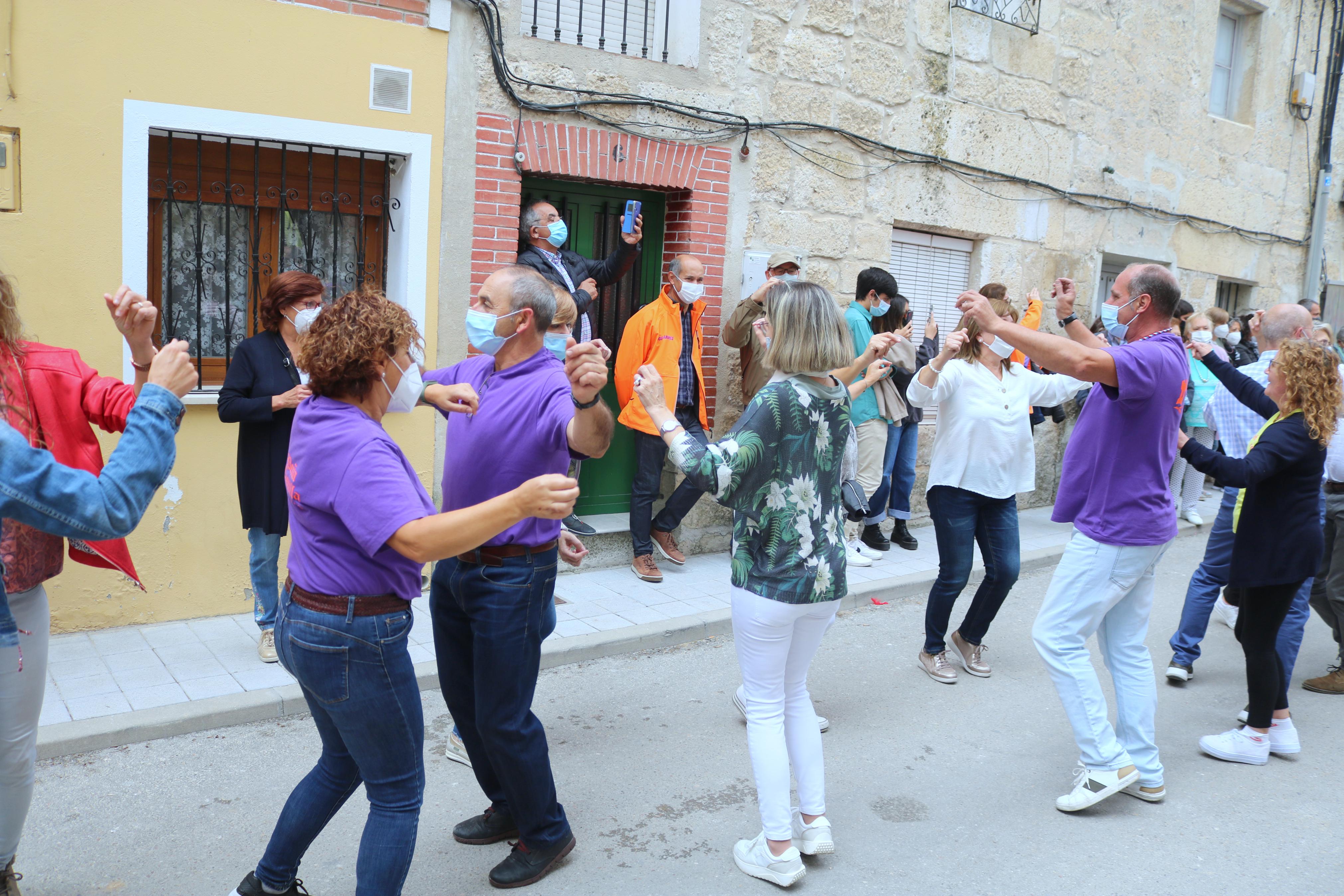 Antigüedad celebra la Función en honor a la Virgen de Garón