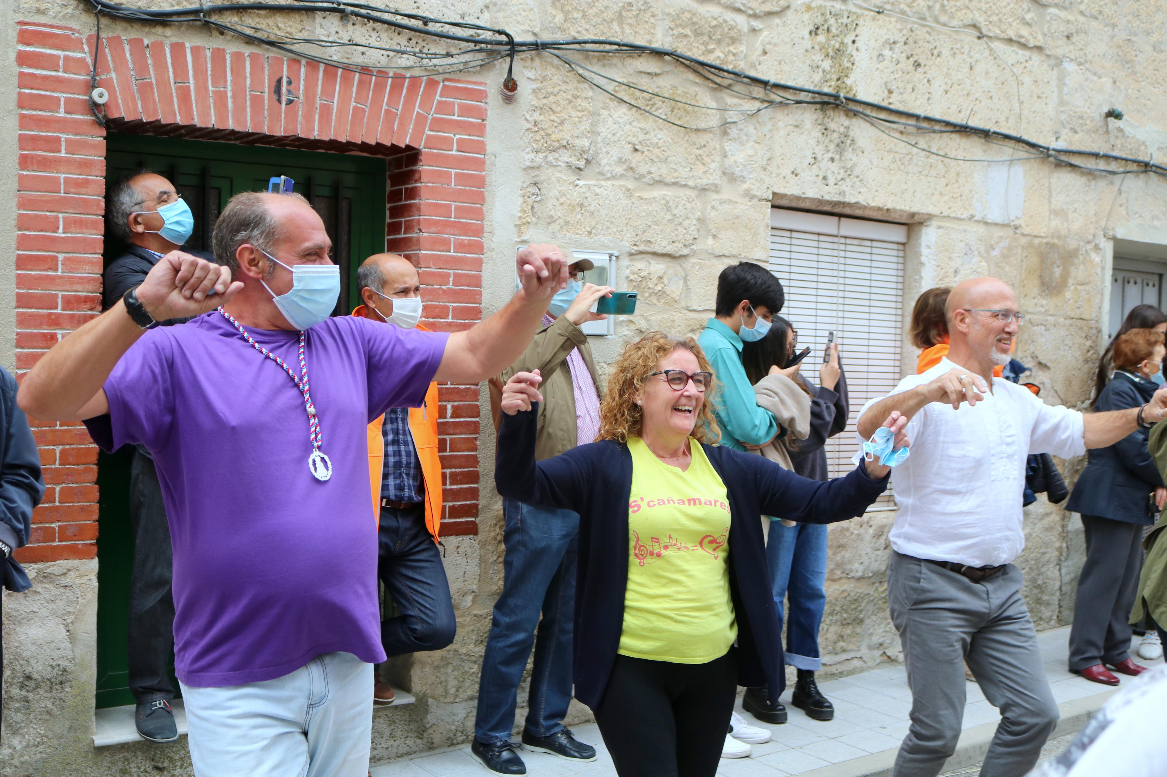 Antigüedad celebra la Función en honor a la Virgen de Garón