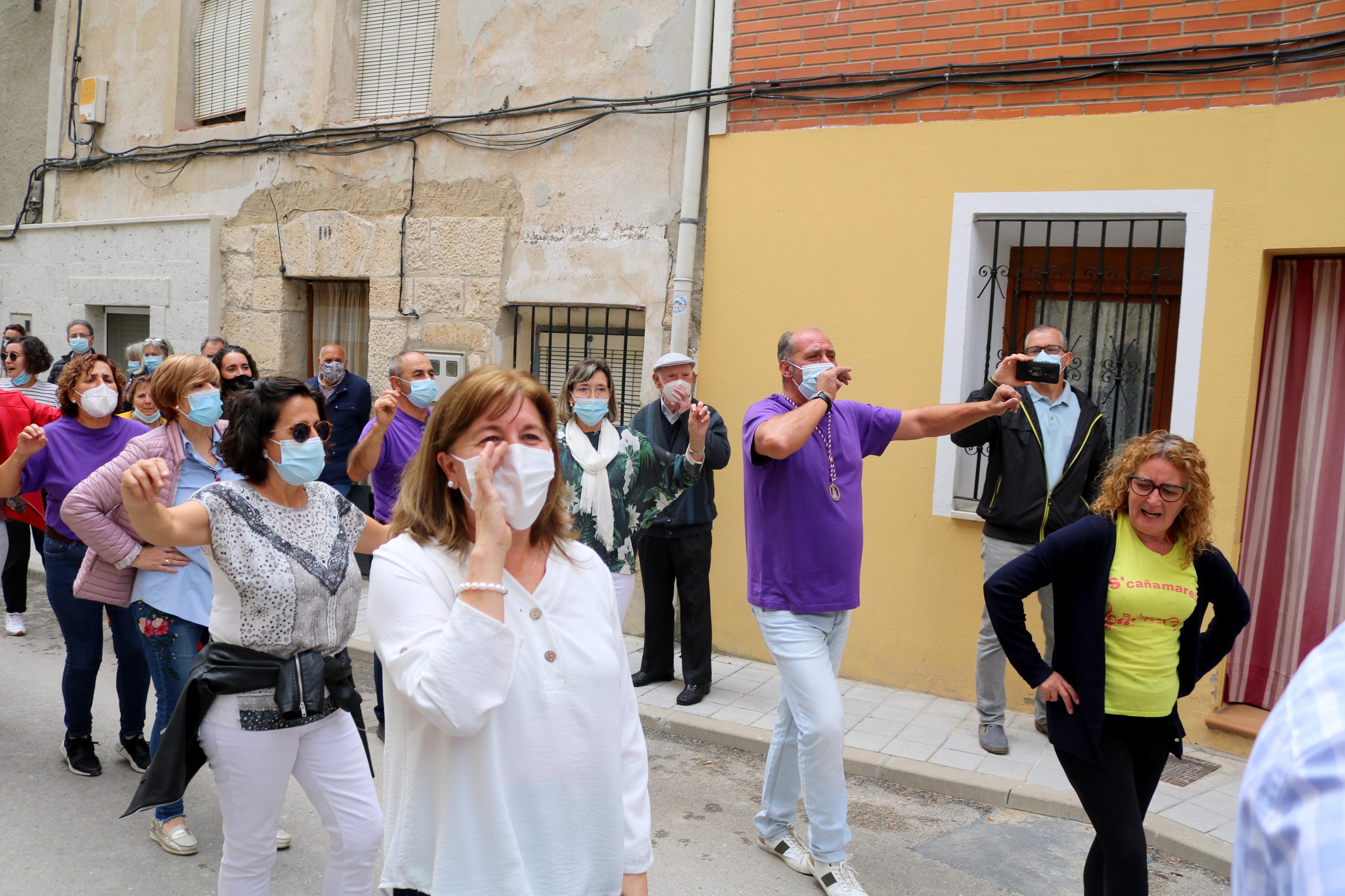 Antigüedad celebra la Función en honor a la Virgen de Garón