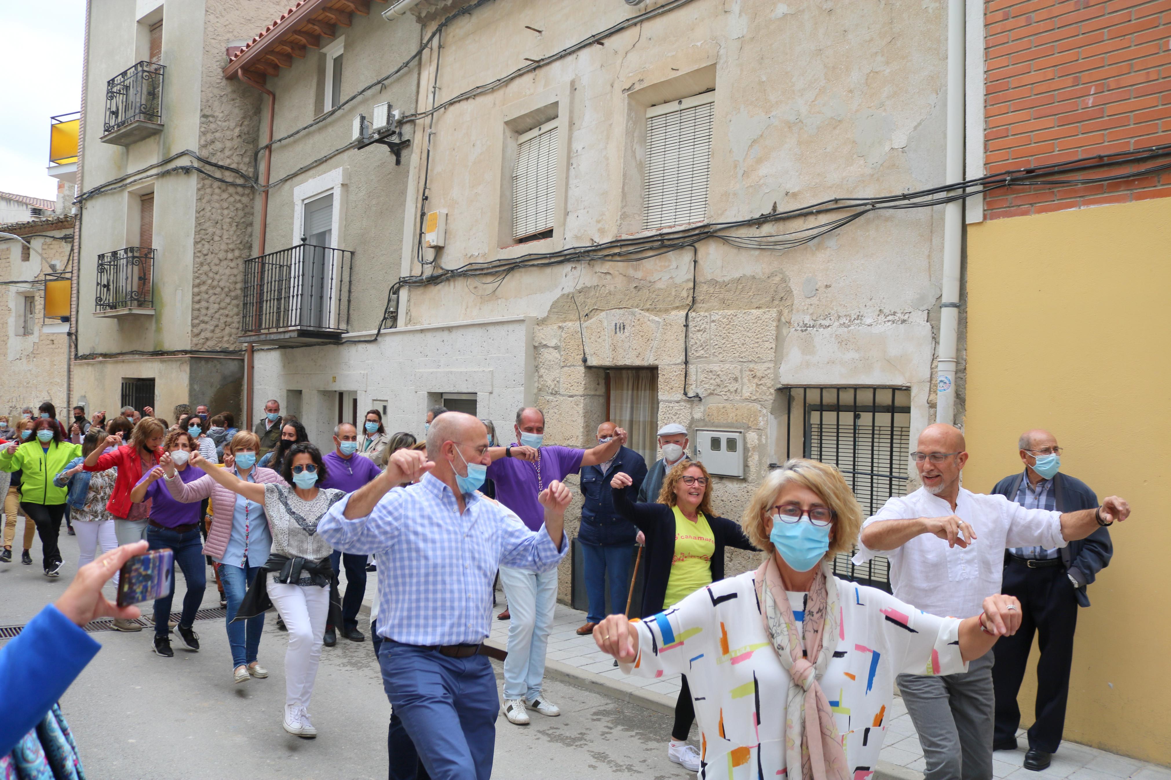 Antigüedad celebra la Función en honor a la Virgen de Garón