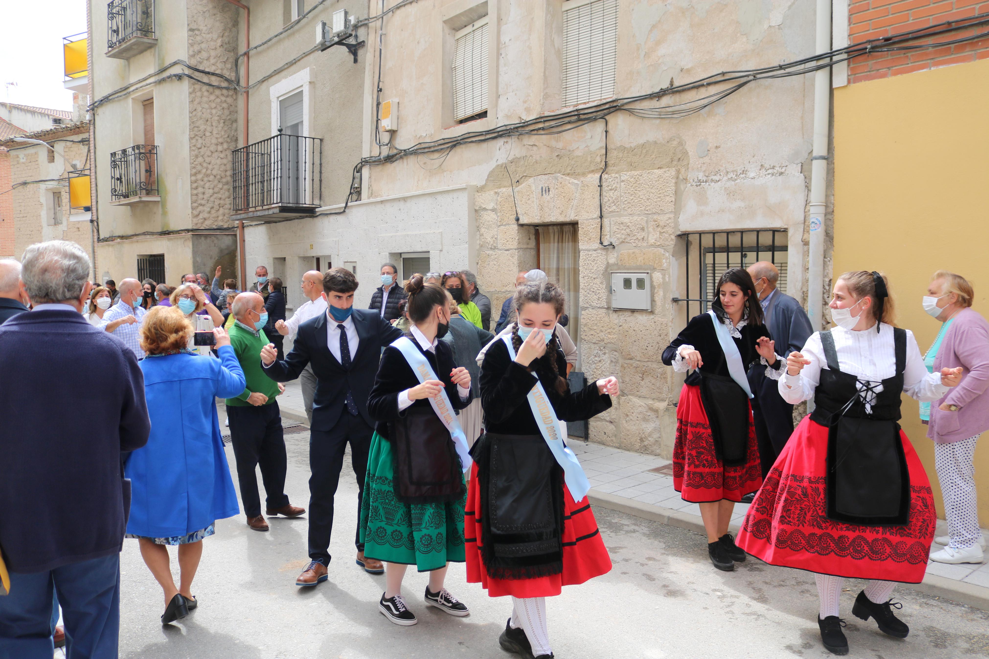 Antigüedad celebra la Función en honor a la Virgen de Garón