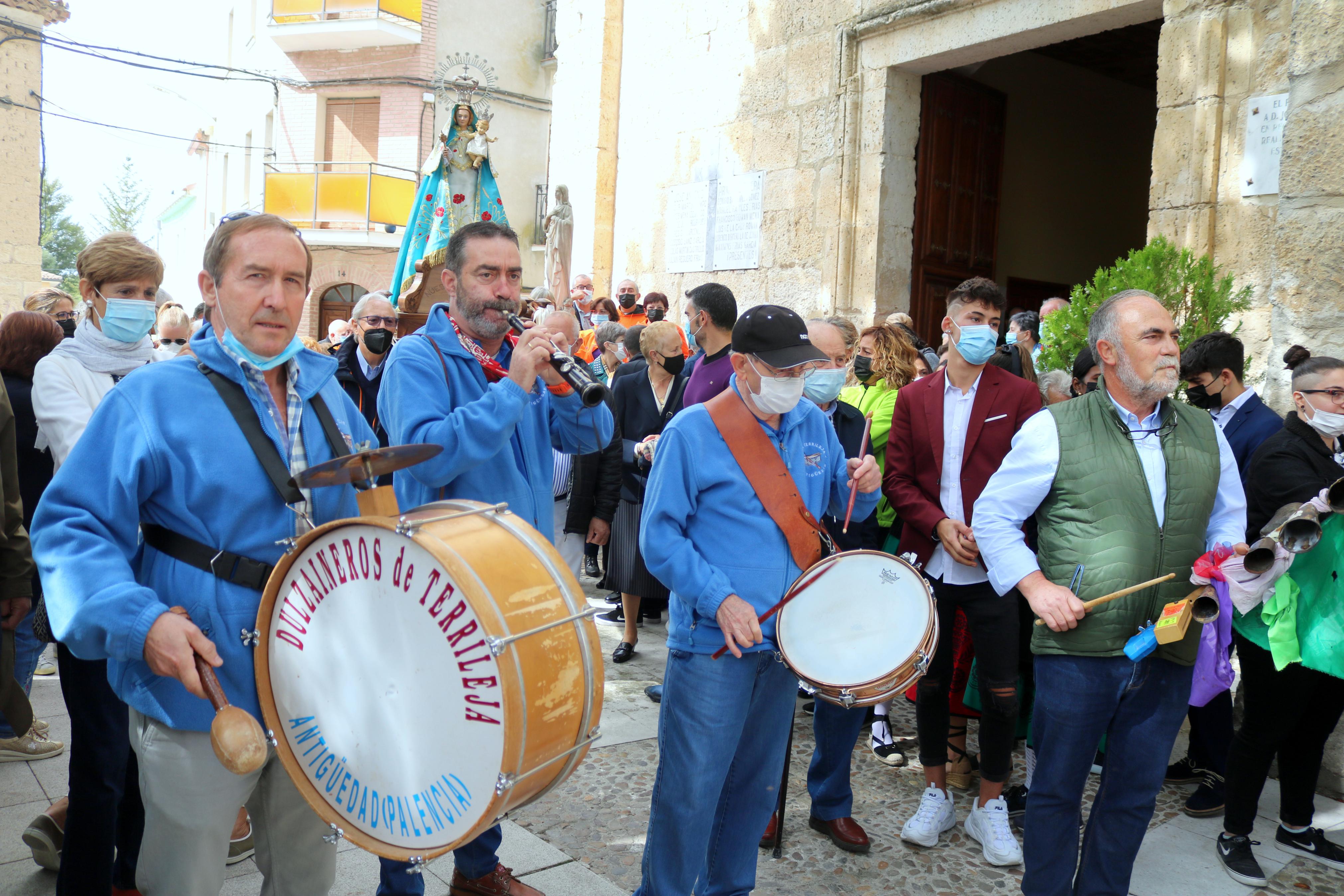 Antigüedad celebra la Función en honor a la Virgen de Garón