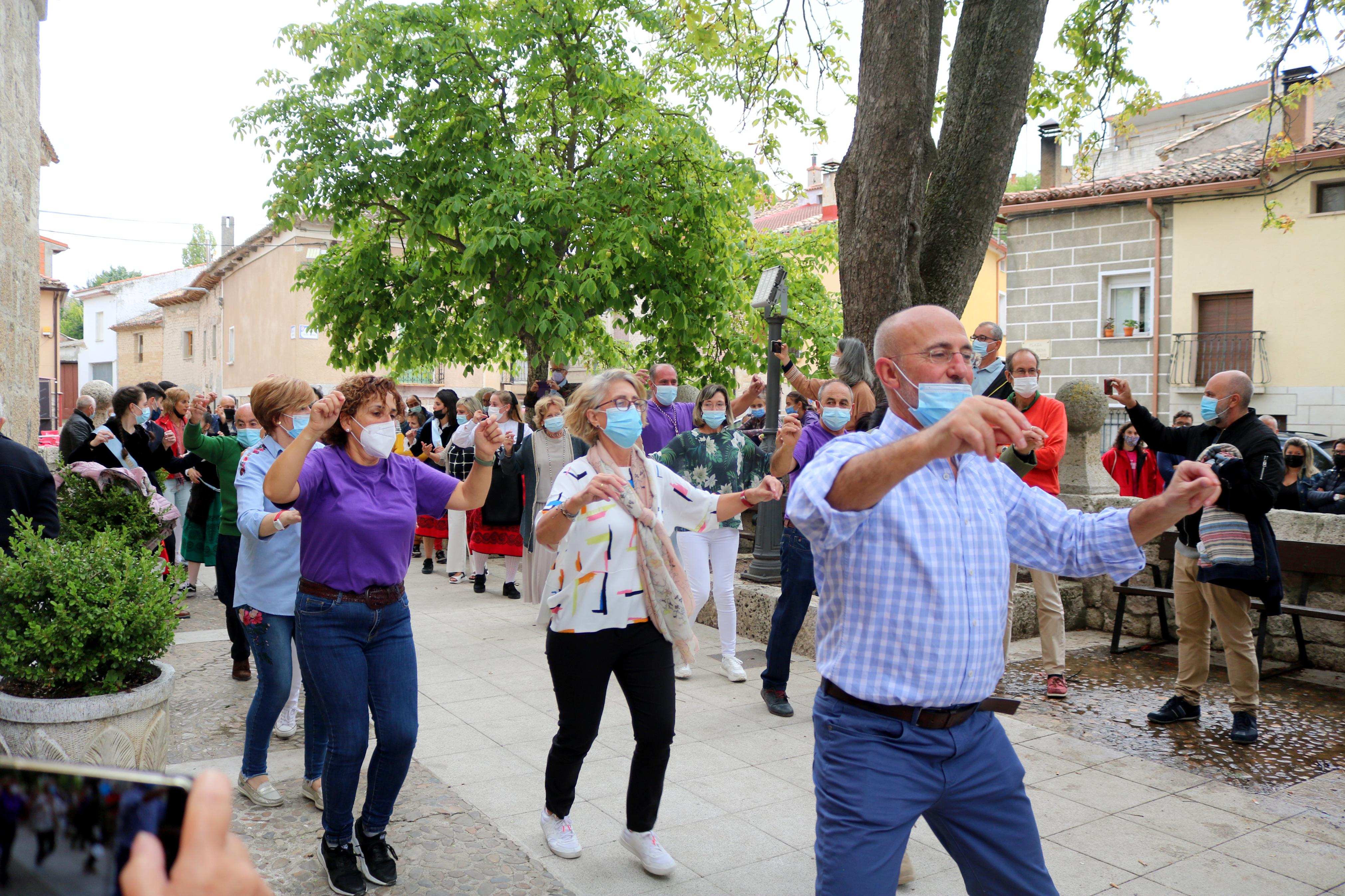 Antigüedad celebra la Función en honor a la Virgen de Garón