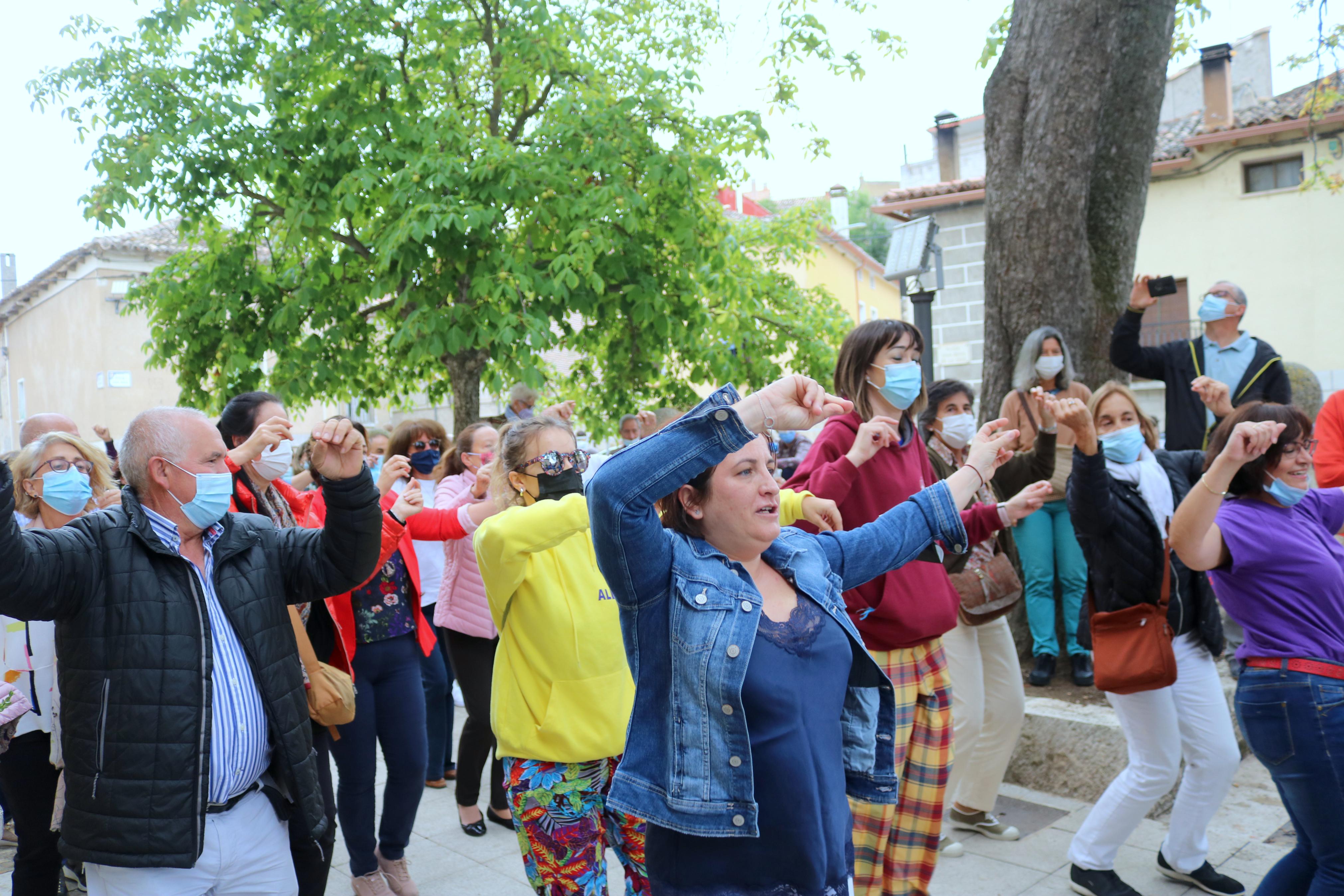 Antigüedad celebra la Función en honor a la Virgen de Garón