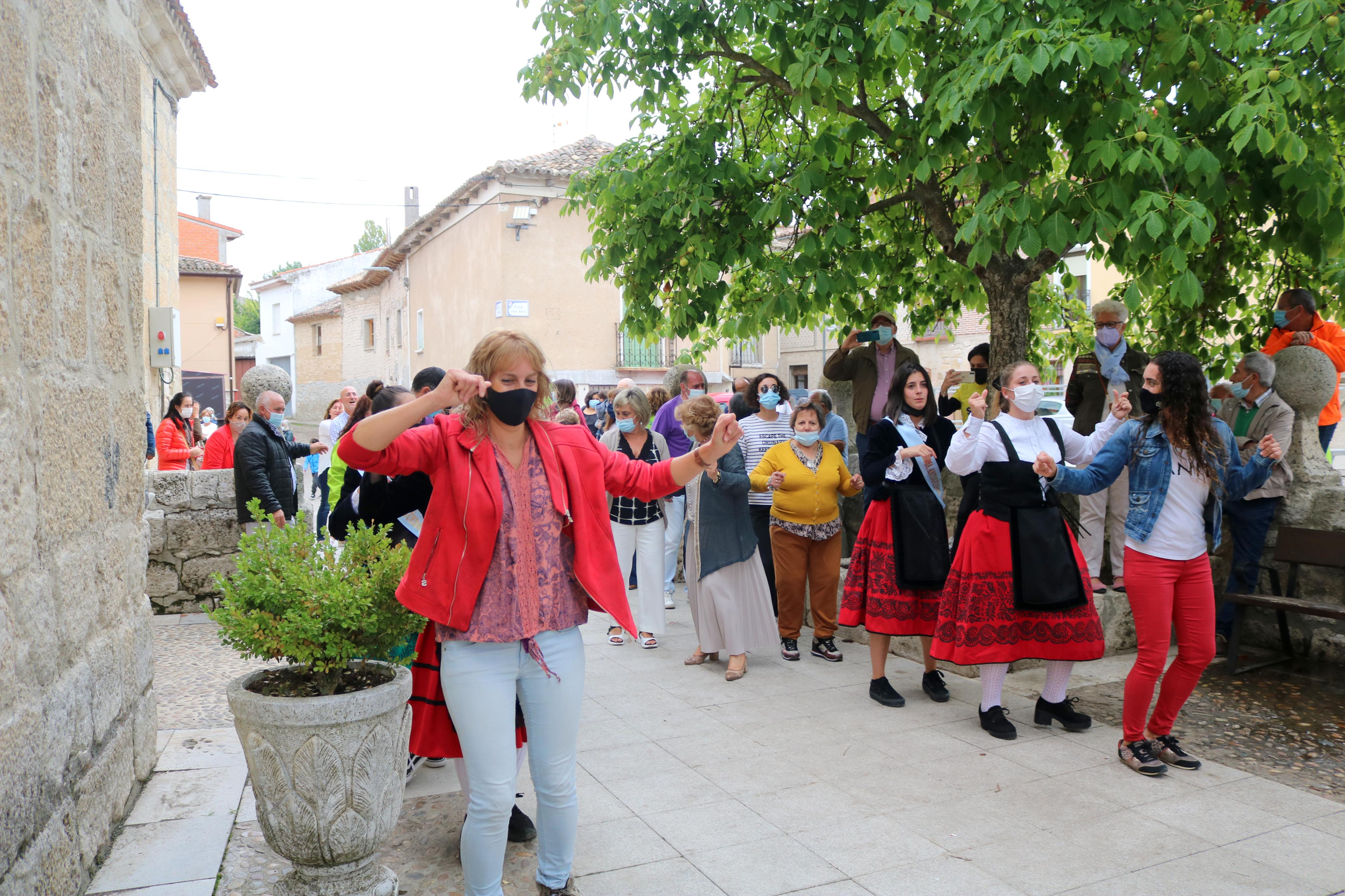 Antigüedad celebra la Función en honor a la Virgen de Garón