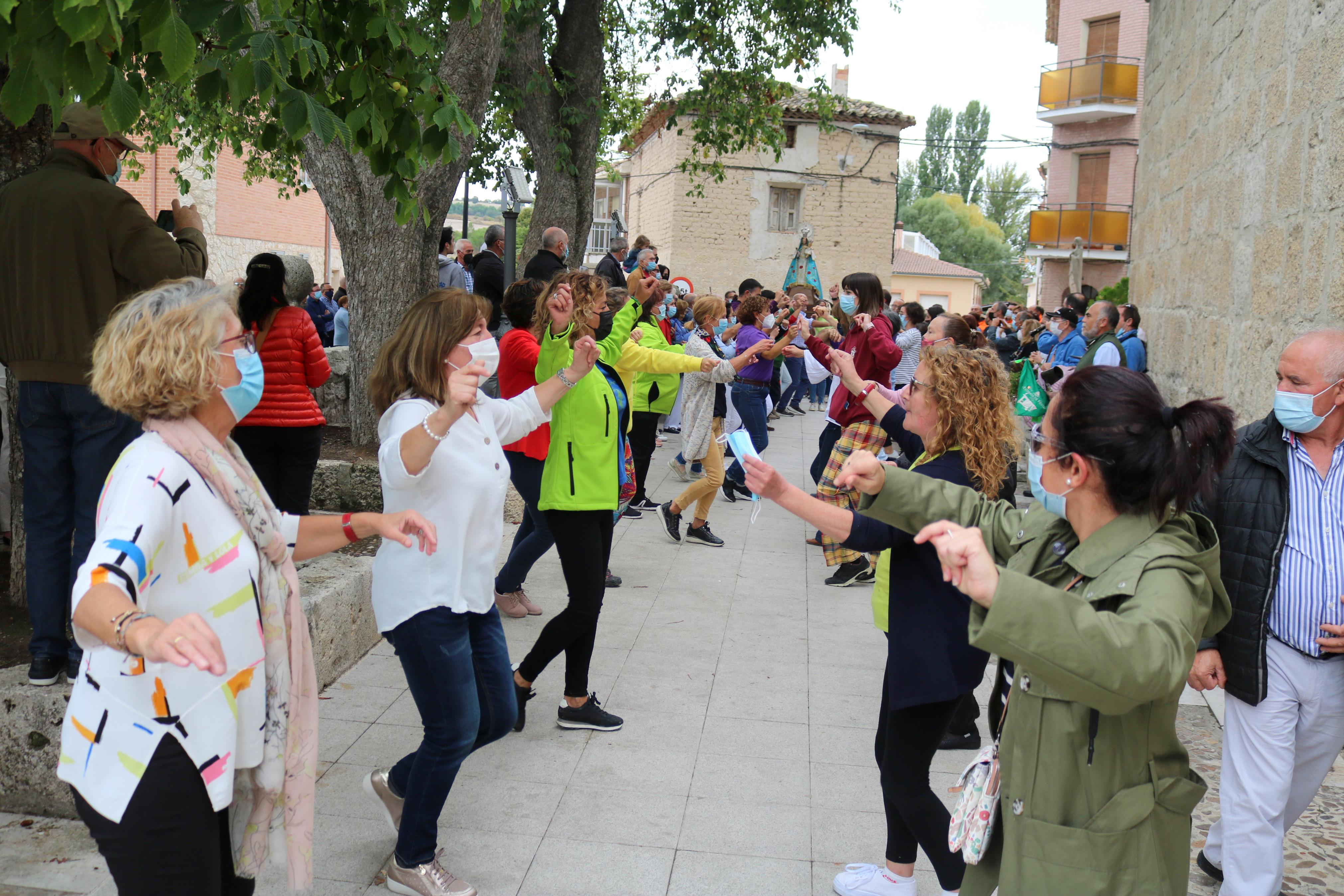 Antigüedad celebra la Función en honor a la Virgen de Garón