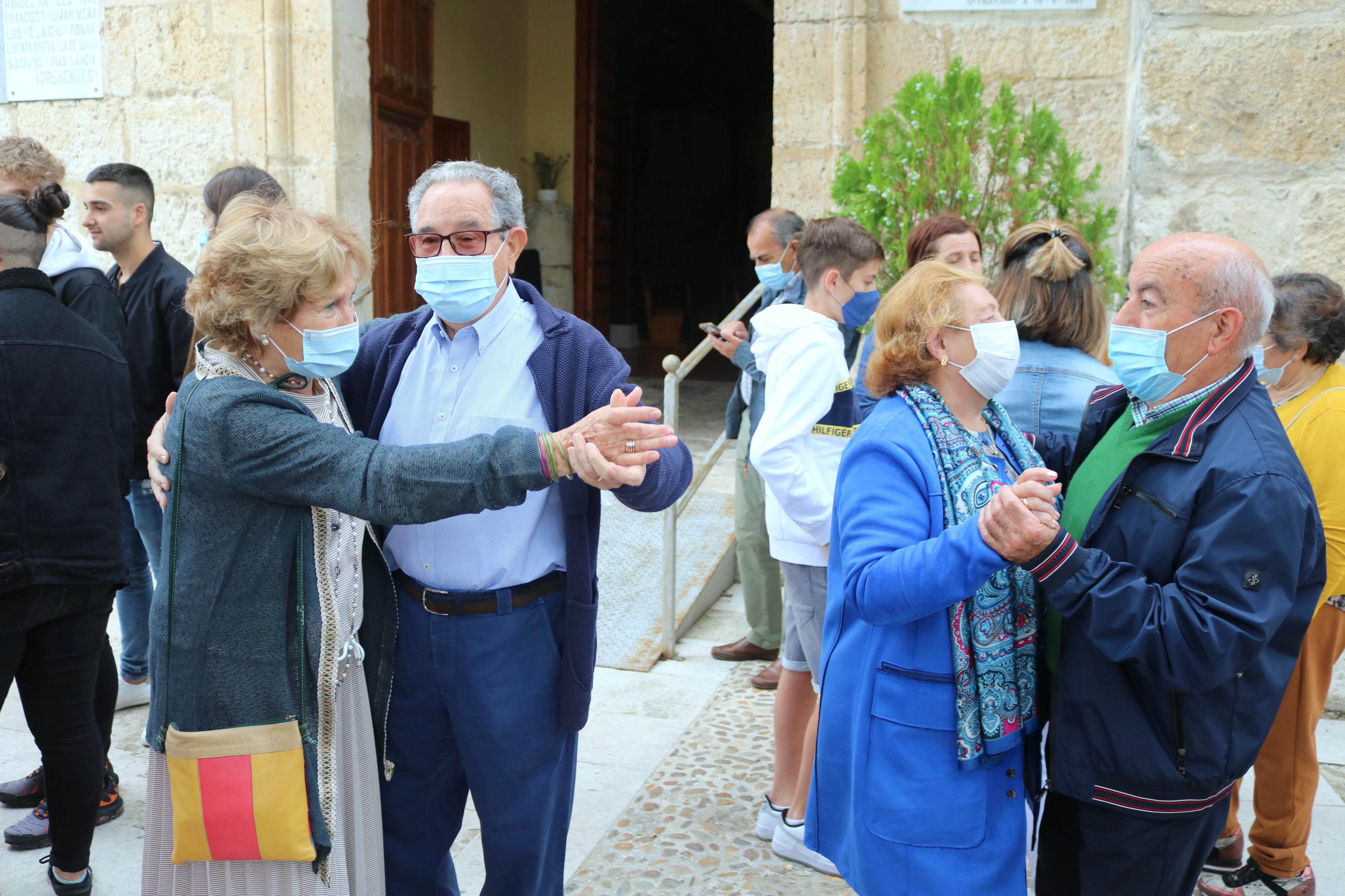 Antigüedad celebra la Función en honor a la Virgen de Garón