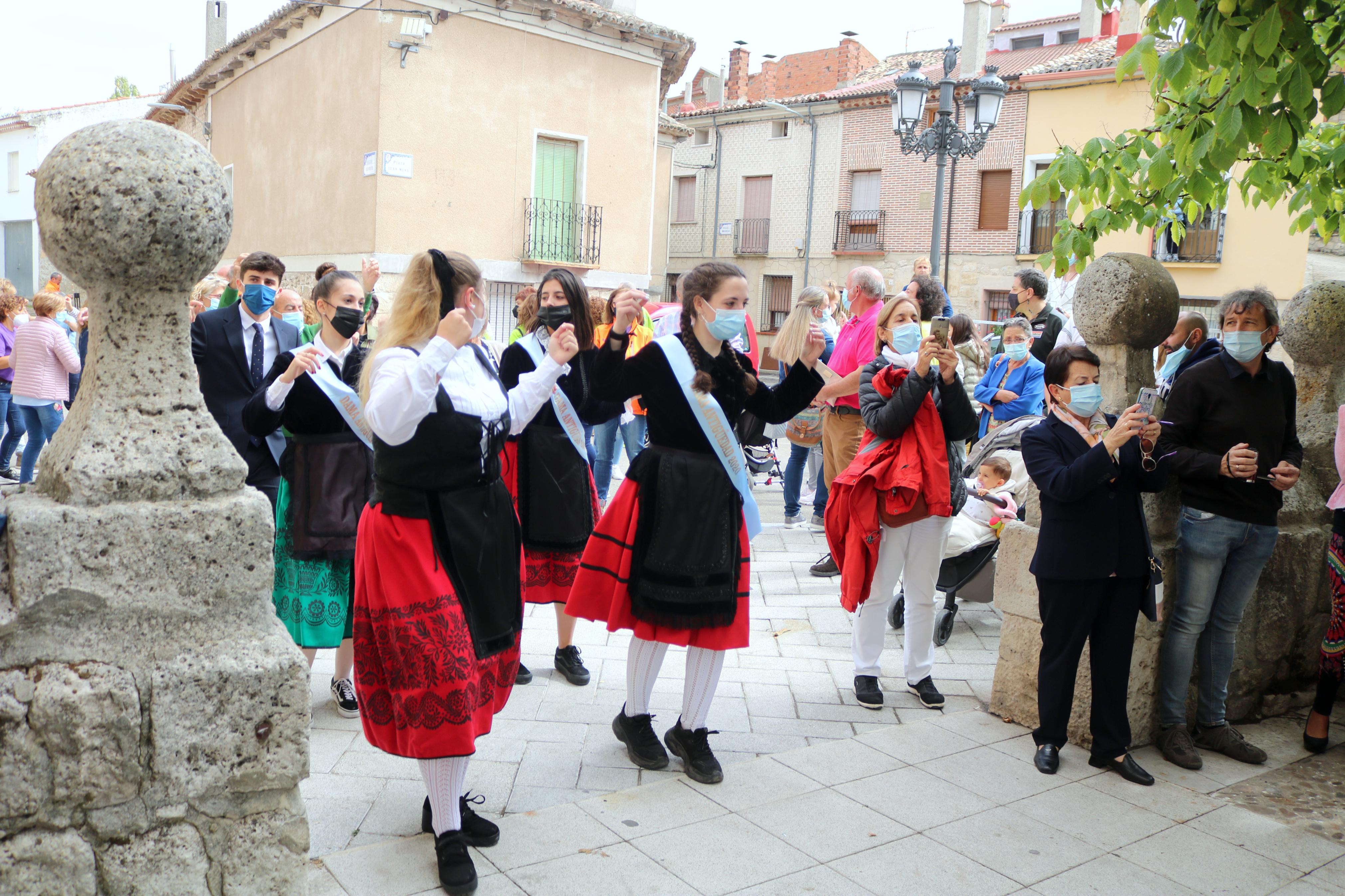 Antigüedad celebra la Función en honor a la Virgen de Garón