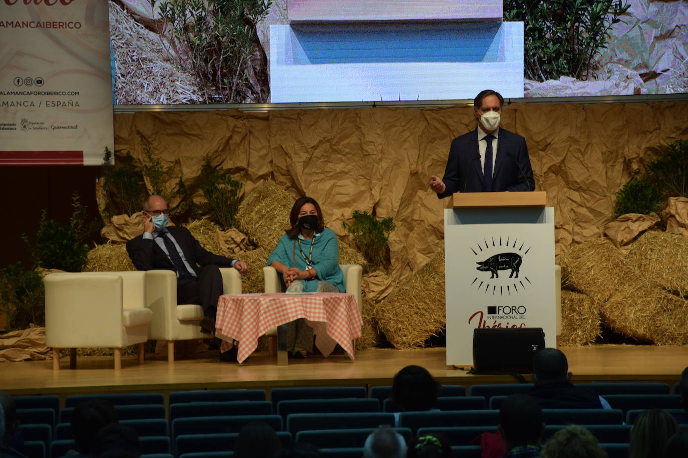 Fotos: III Foro Internacional del Ibérico en Salamanca