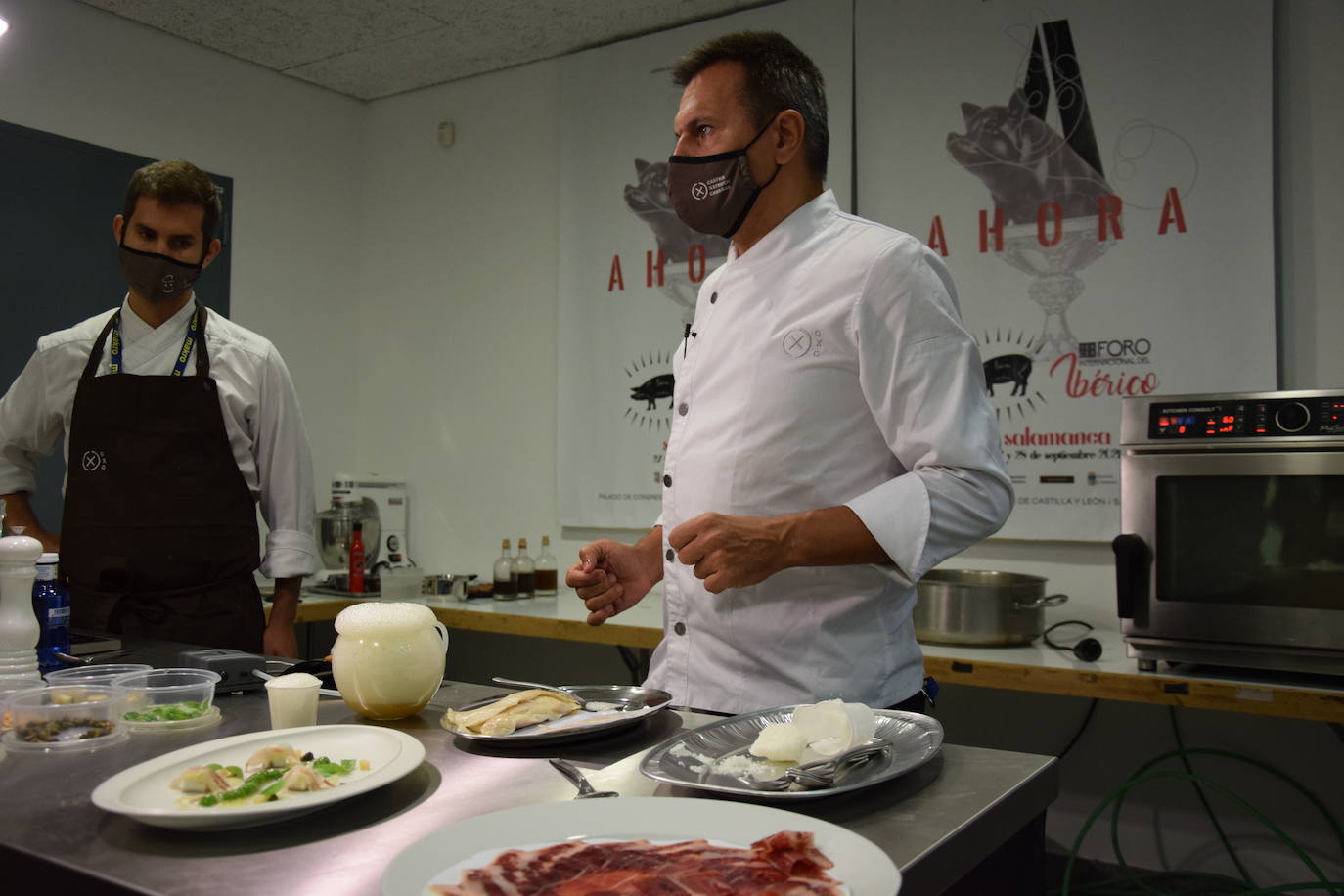 Fotos: III Foro Internacional del Ibérico en Salamanca