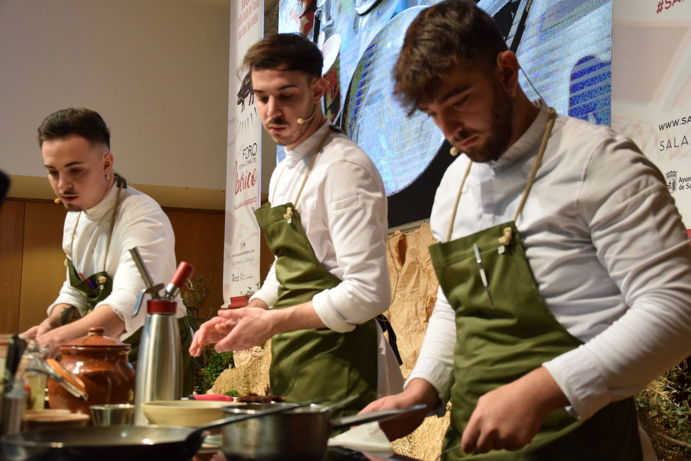 Fotos: III Foro Internacional del Ibérico en Salamanca