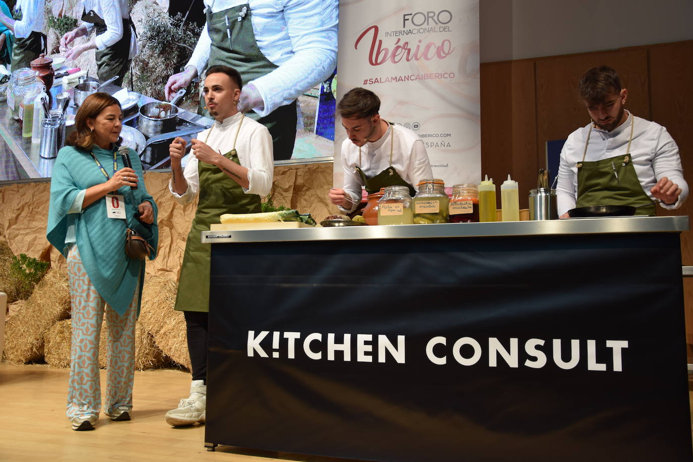 Fotos: III Foro Internacional del Ibérico en Salamanca