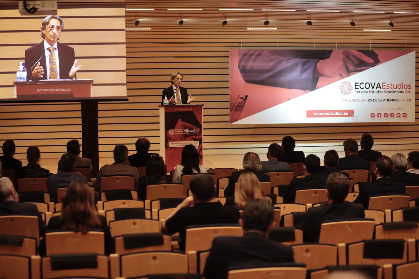 Fotos: Presentación en Valladolid de ECOVAEstudios