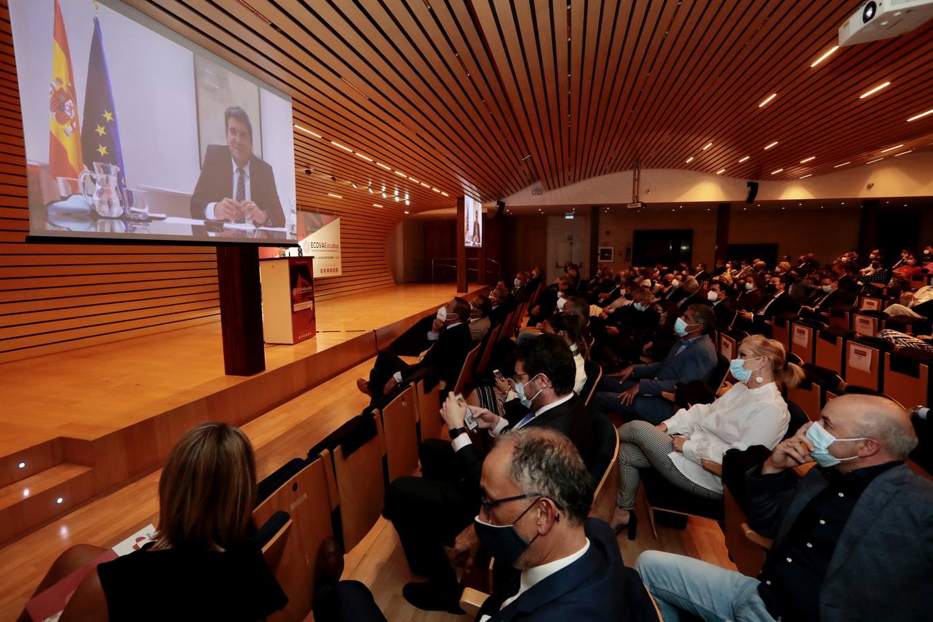 Fotos: Presentación en Valladolid de ECOVAEstudios