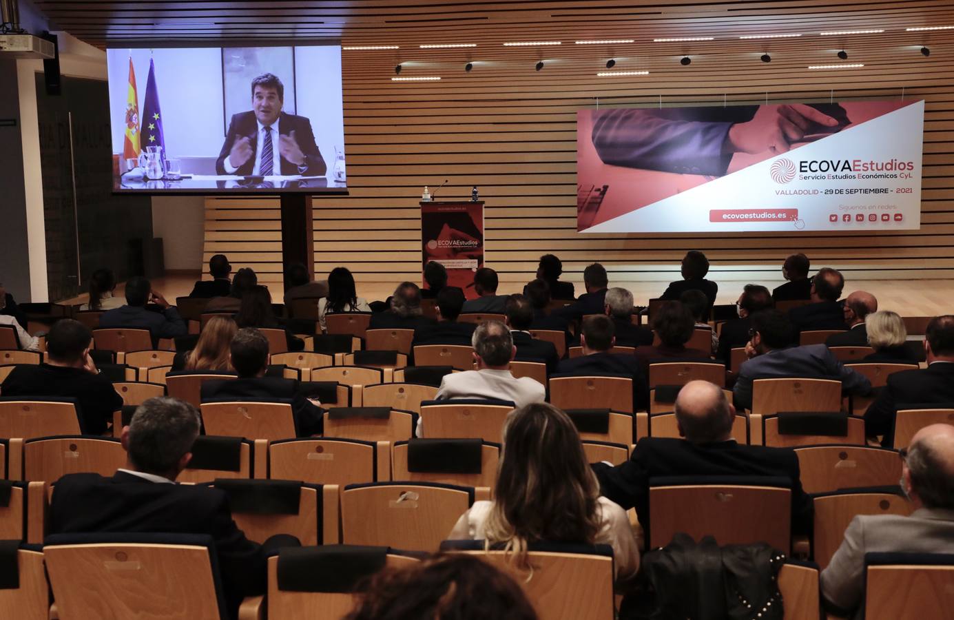 Fotos: Presentación en Valladolid de ECOVAEstudios