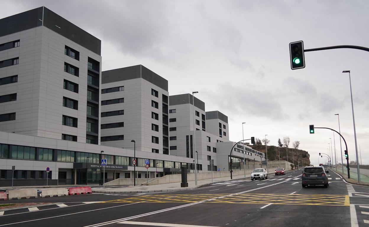 Nuevo hospital de Salamanca.