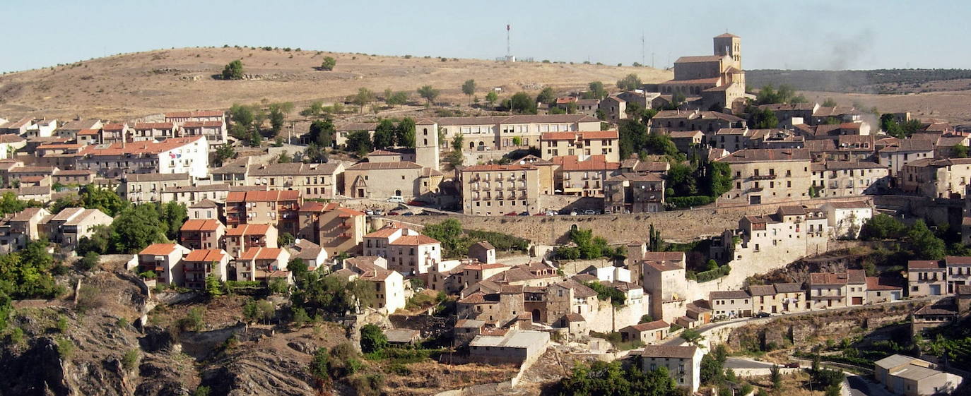 Vista general de Sepúlveda.