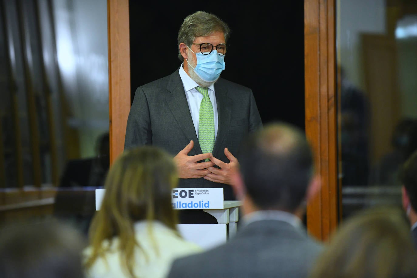 Fotos: Premios de CEOE Valladolid para la librería OLETVM y la farmacéutica Curia