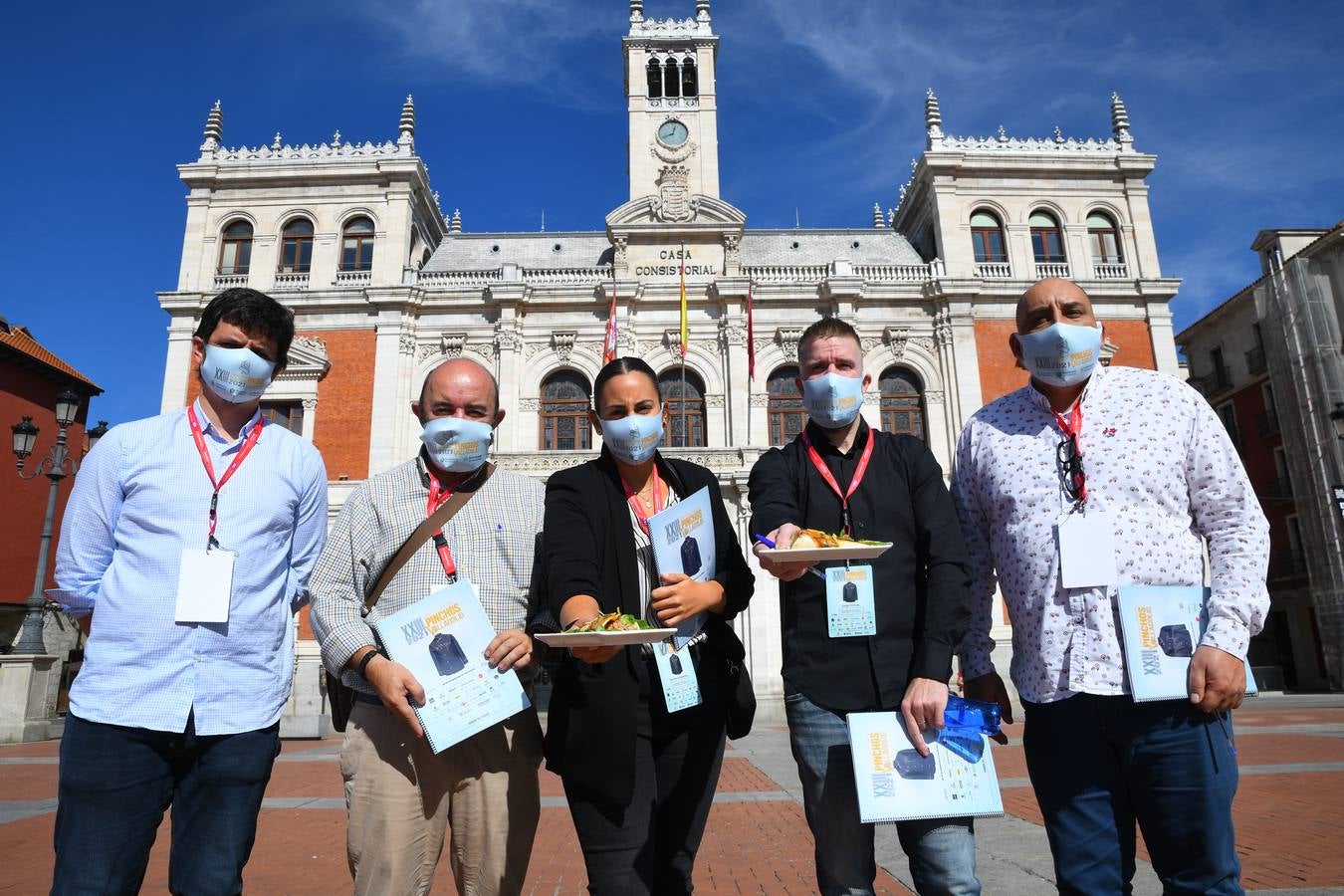 Fotos: 41 establecimientos compiten en el XXIII Concurso Provincial de Pinchos