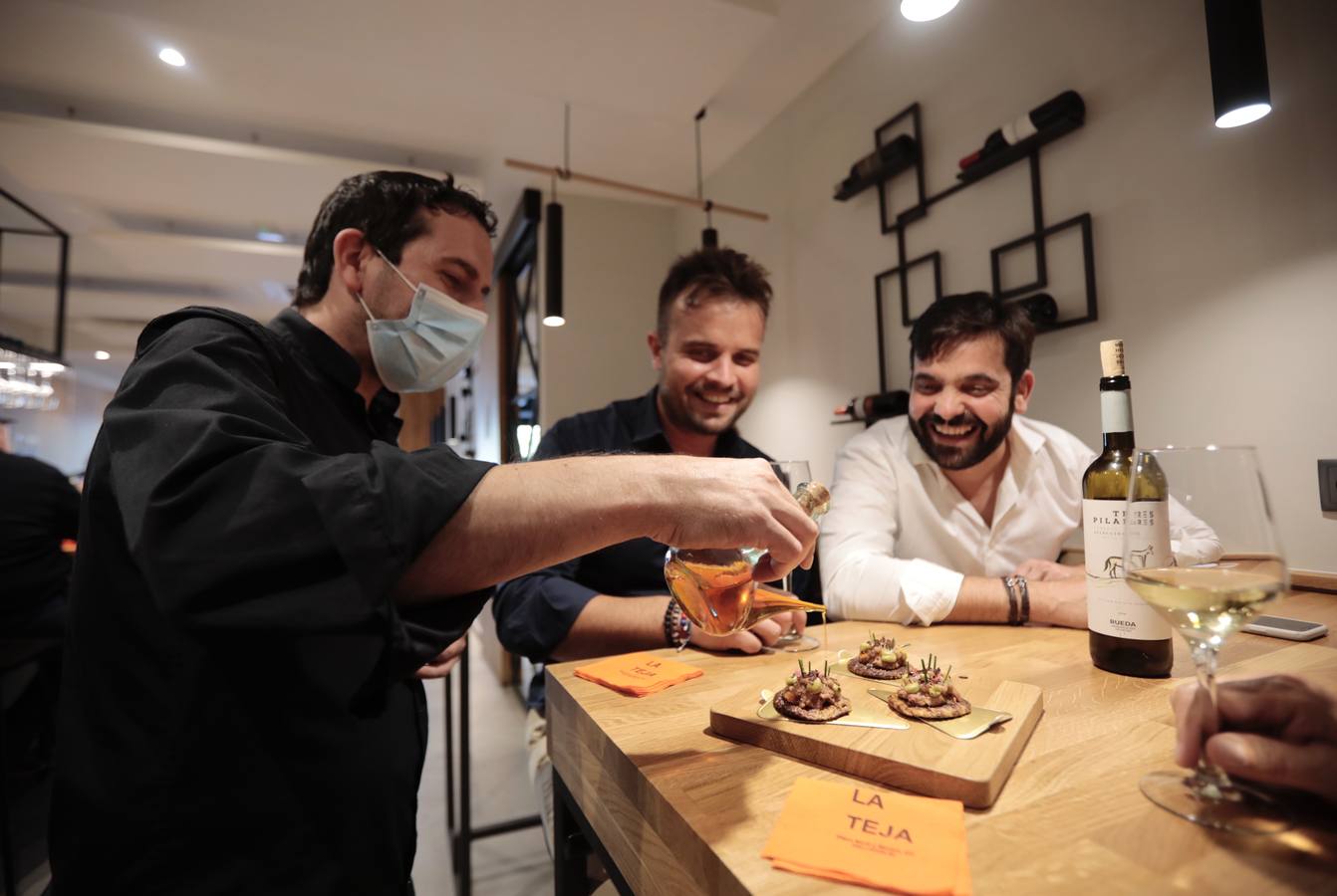 Fotos: 41 establecimientos compiten en el XXIII Concurso Provincial de Pinchos