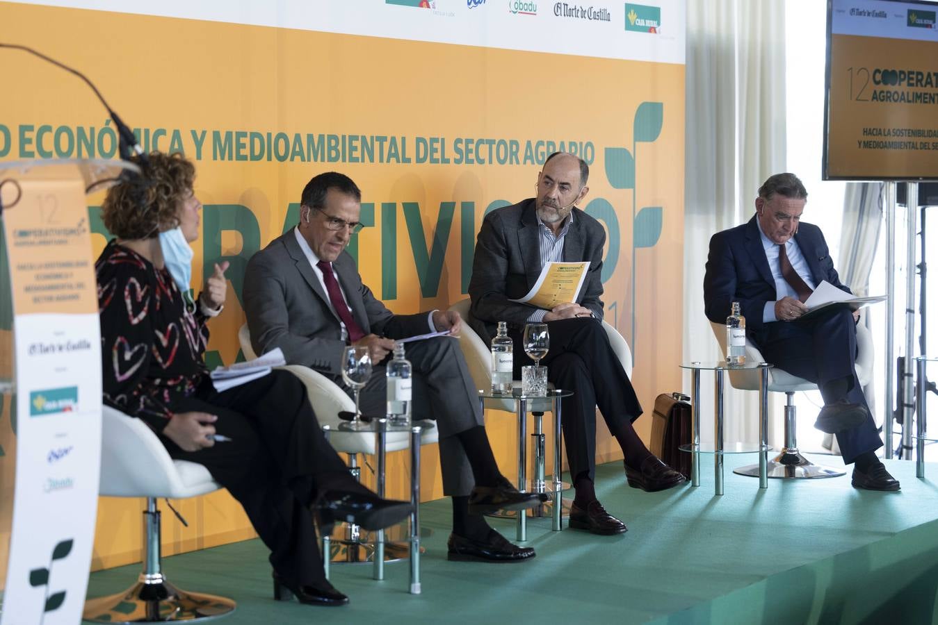 Fotos: Jornada de Cooperativismo Agroalimentario organizada por El Norte de Castilla