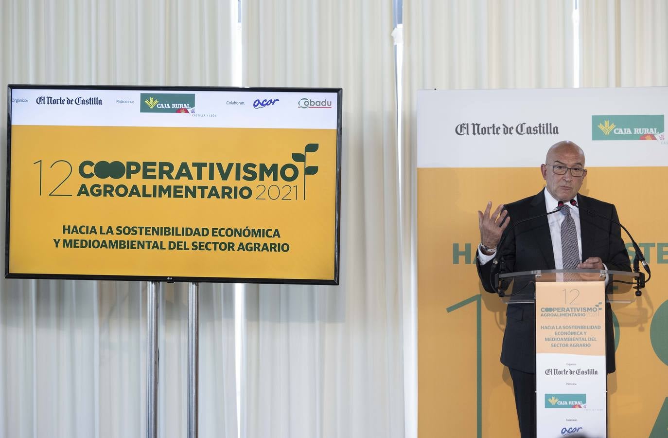 Fotos: Jornada de Cooperativismo Agroalimentario organizada por El Norte de Castilla